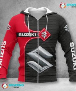 Suzuki Zip Hoodie