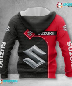 Alternative view of Suzuki Zip Hoodie