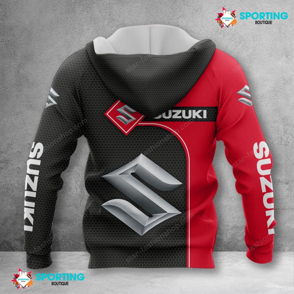 Suzuki Zip Hoodie – Bild 2