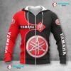 Yamaha Zip Hoodie
