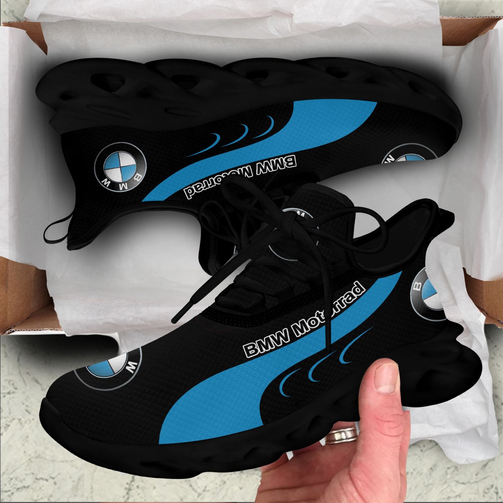 BMW Car Motorrad Schuhe – Bild 3