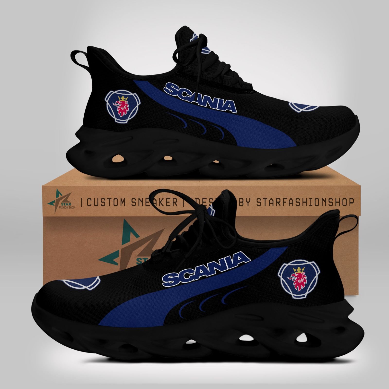 Scania Schuhe – Bild 2