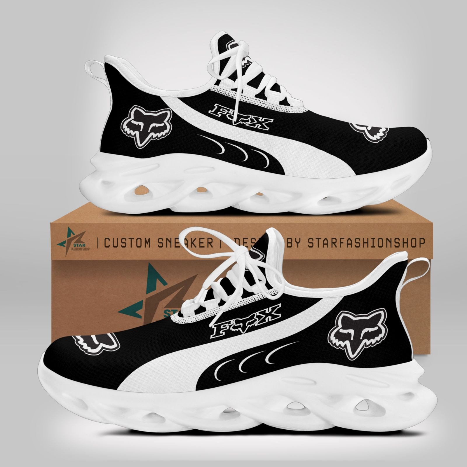 Fox Racing Schuhe – Bild 2