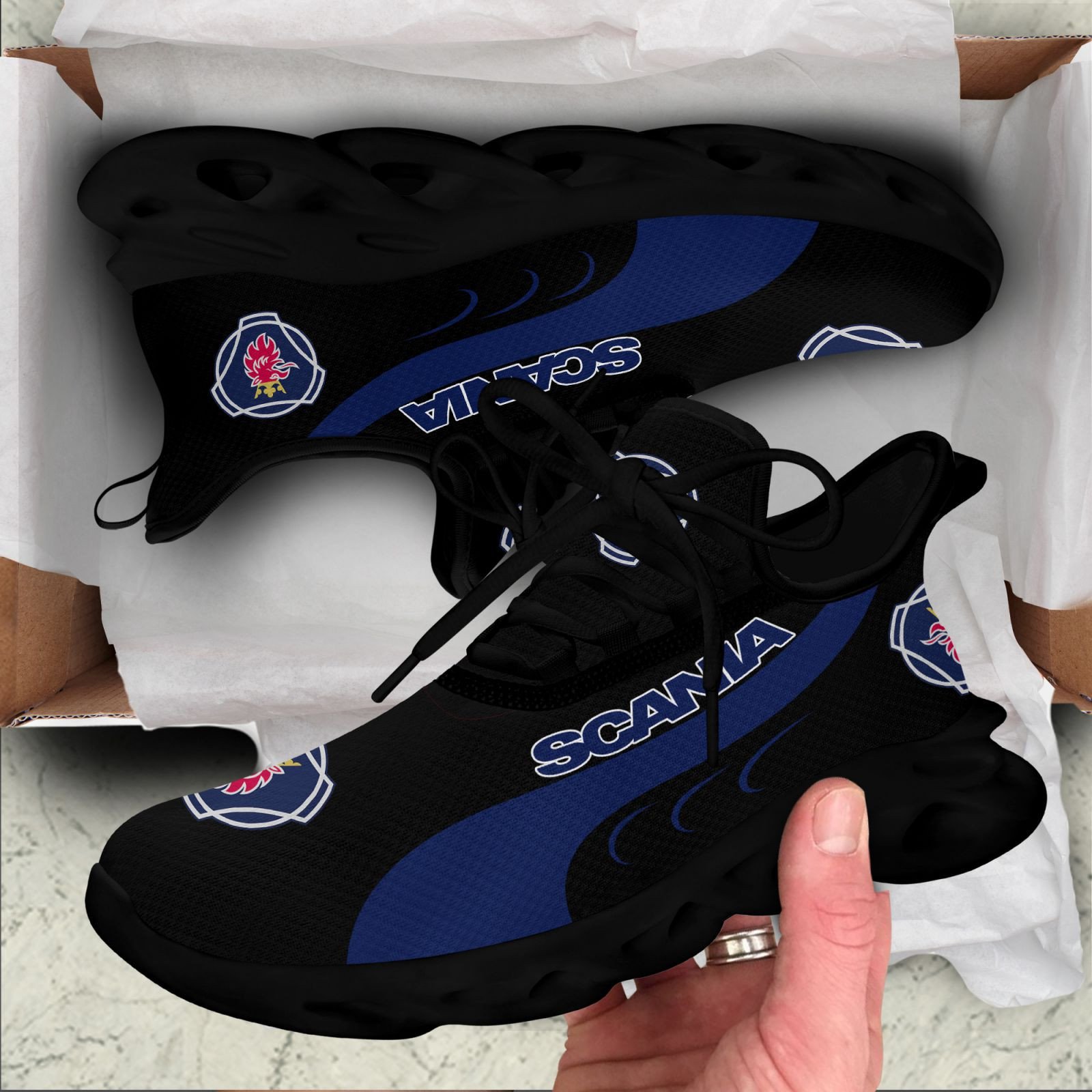 Scania Schuhe – Bild 3