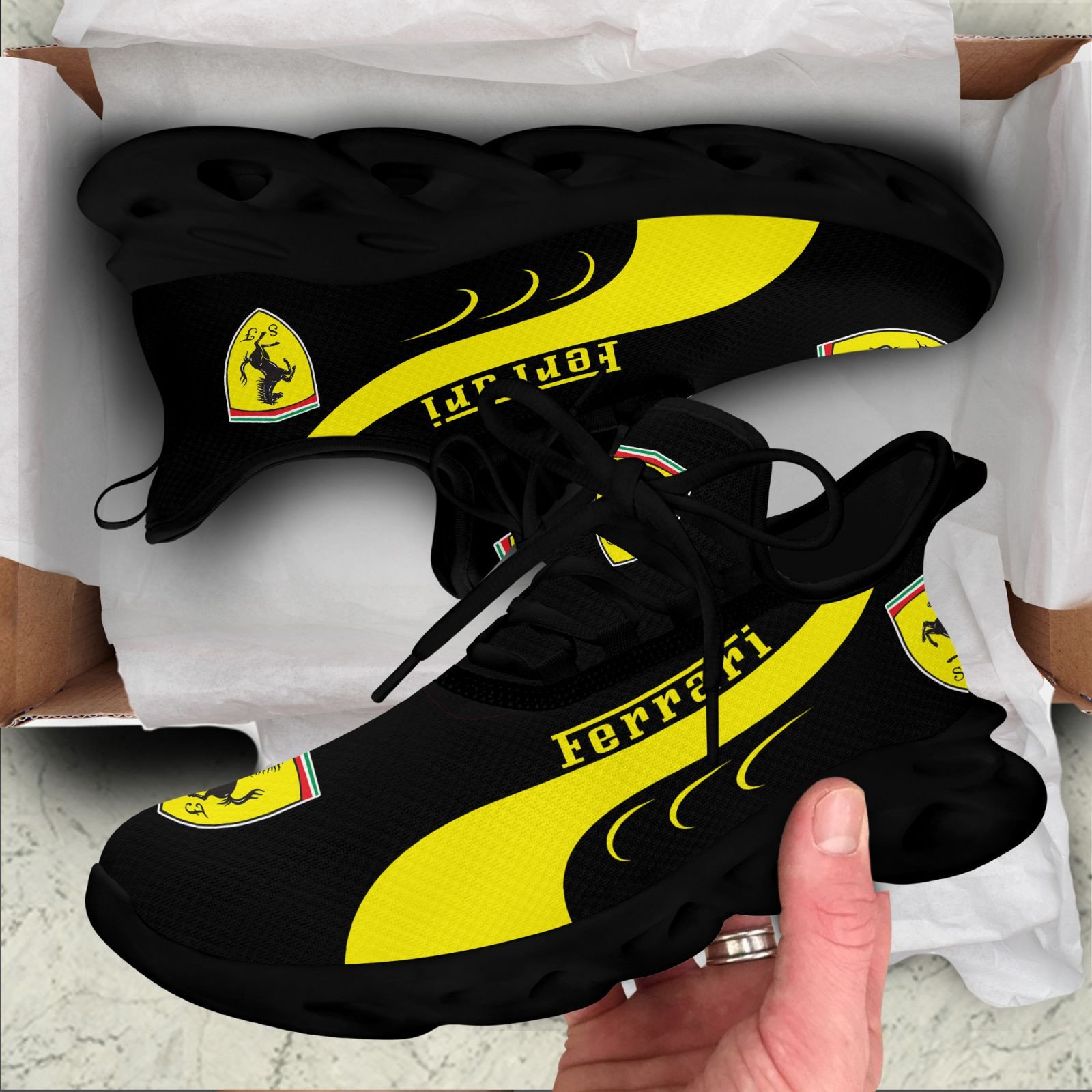 Ferrari Schuhe – Bild 3