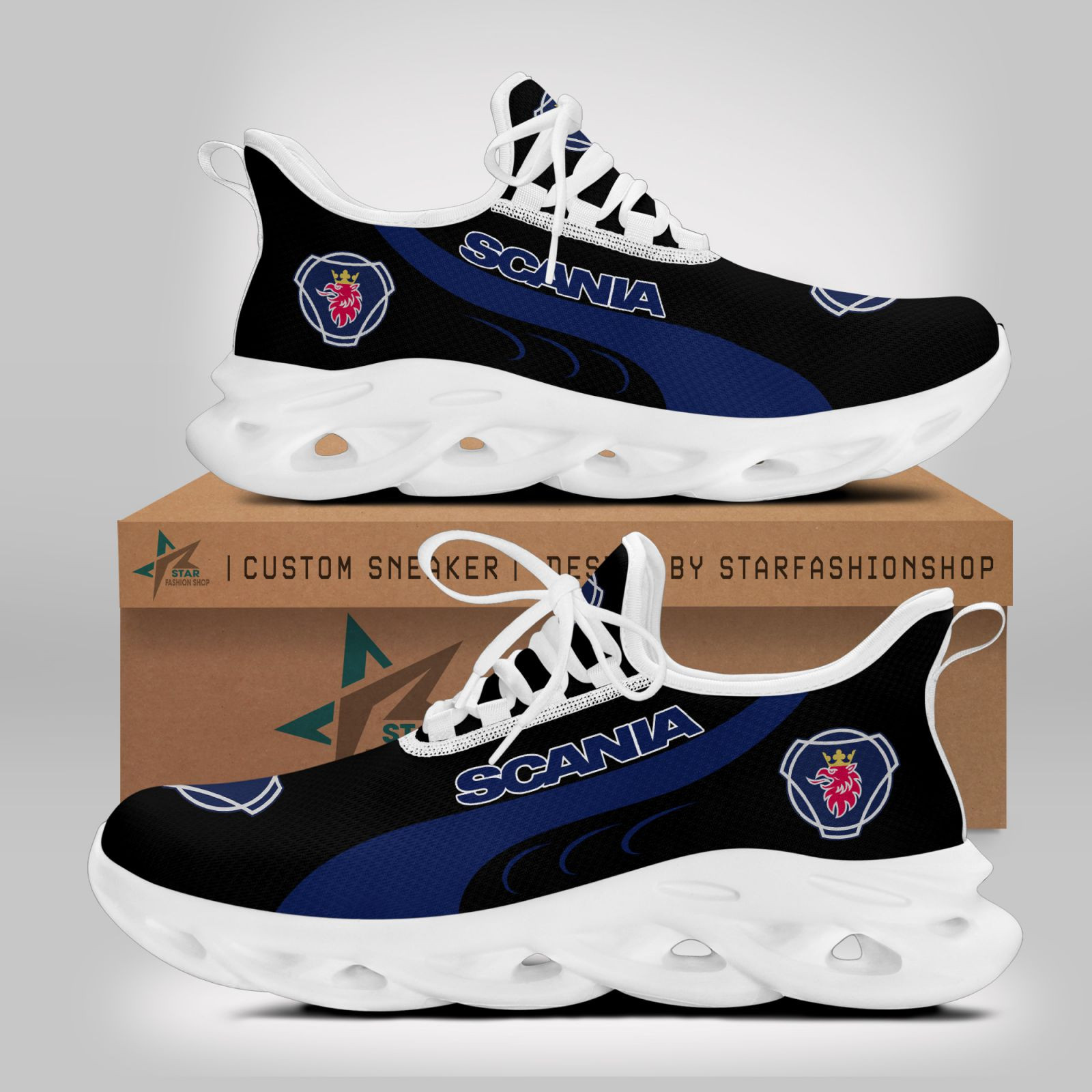 Scania Schuhe – Bild 5