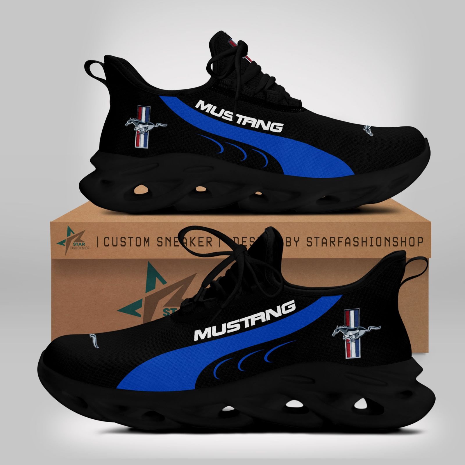 Ford Mustang Schuhe – Bild 2