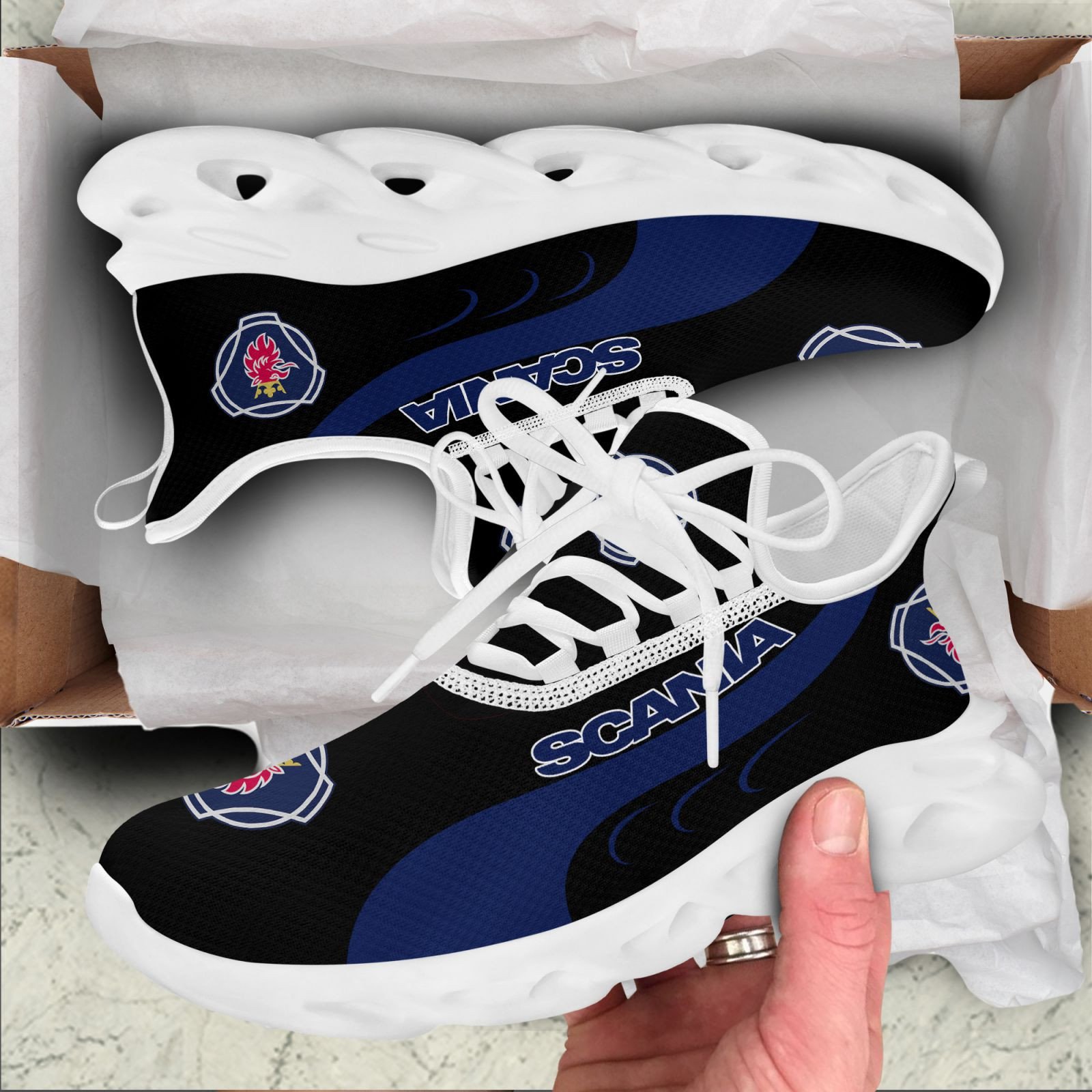 Scania Schuhe – Bild 6