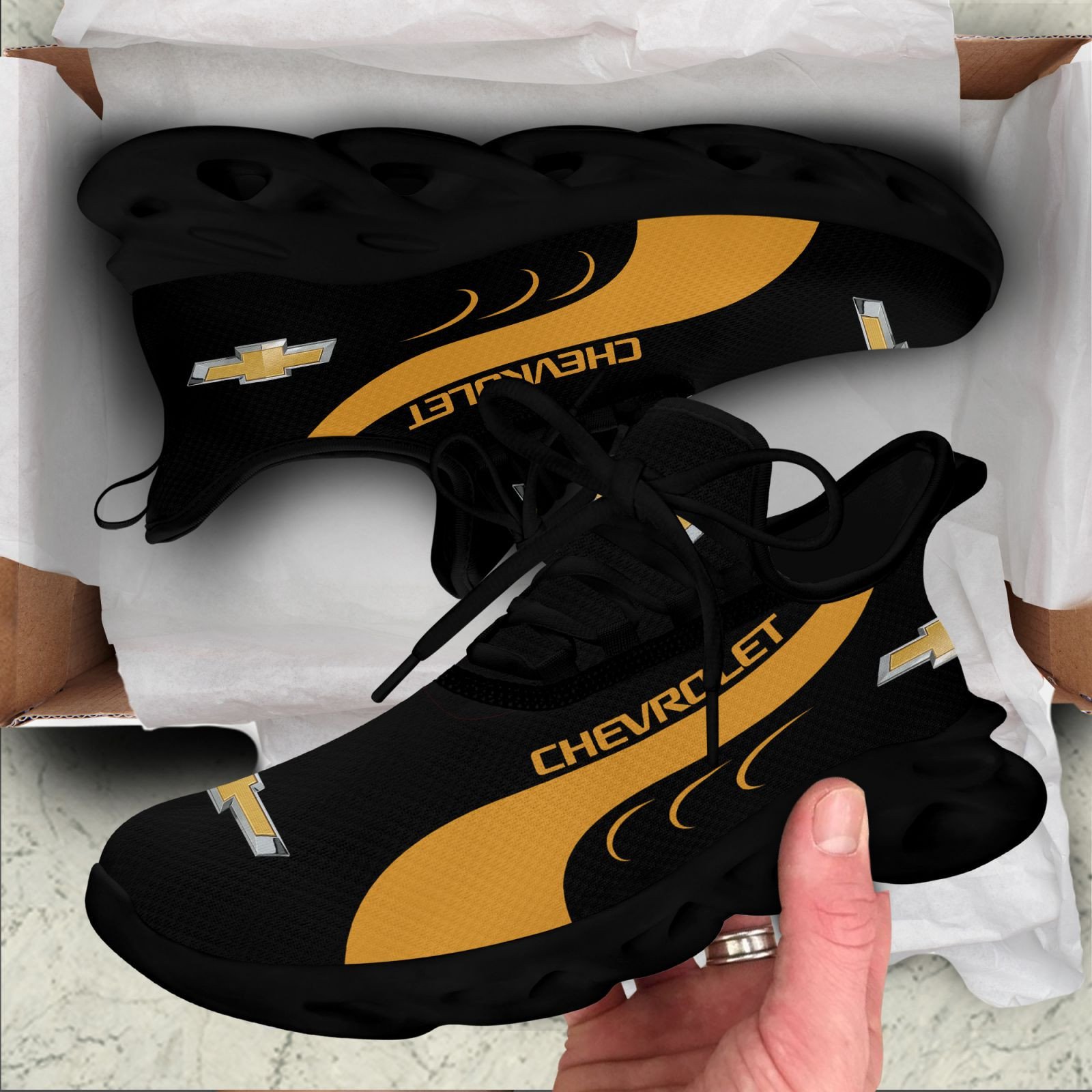 Chevrolet Schuhe – Bild 3