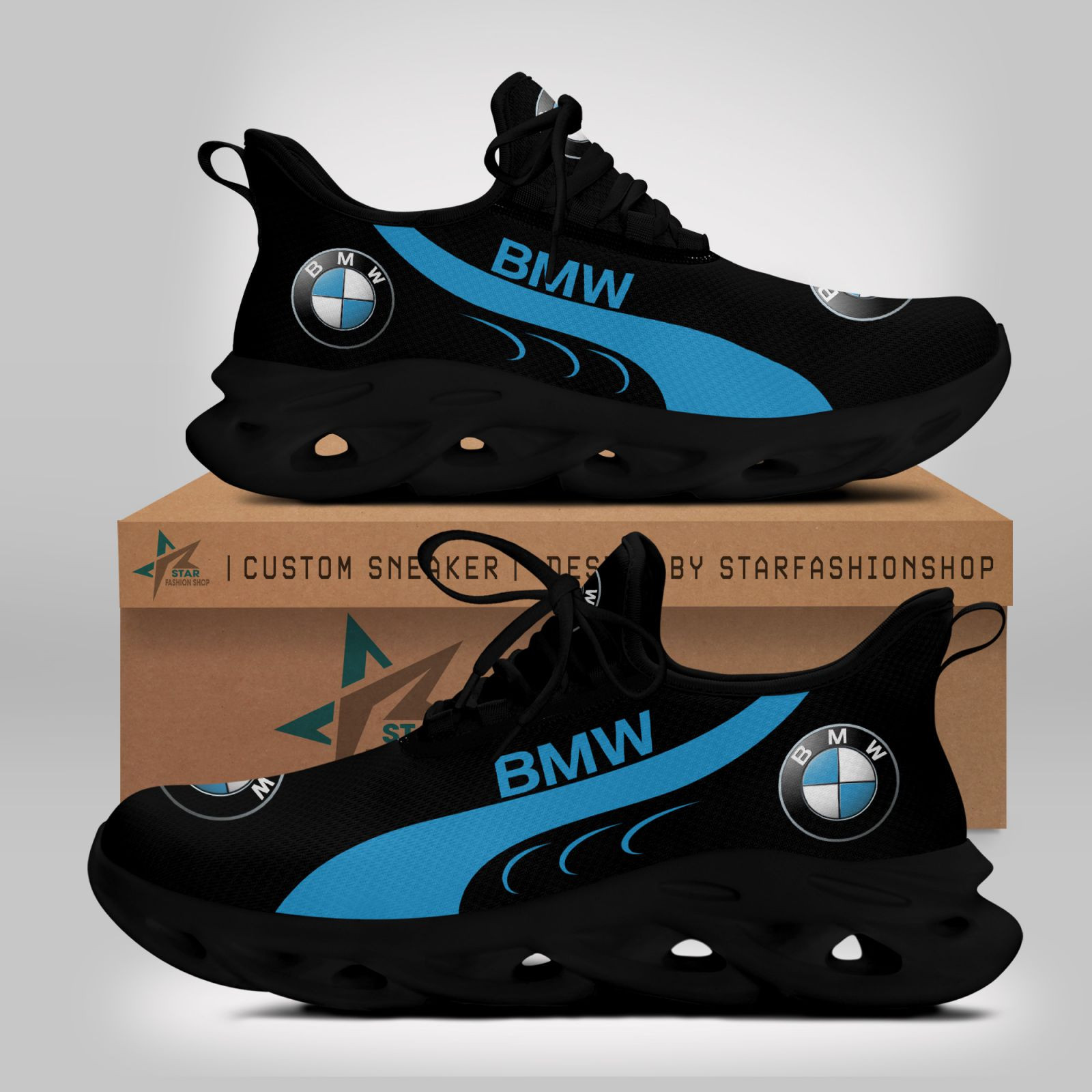 BMW Car Schuhe – Bild 2