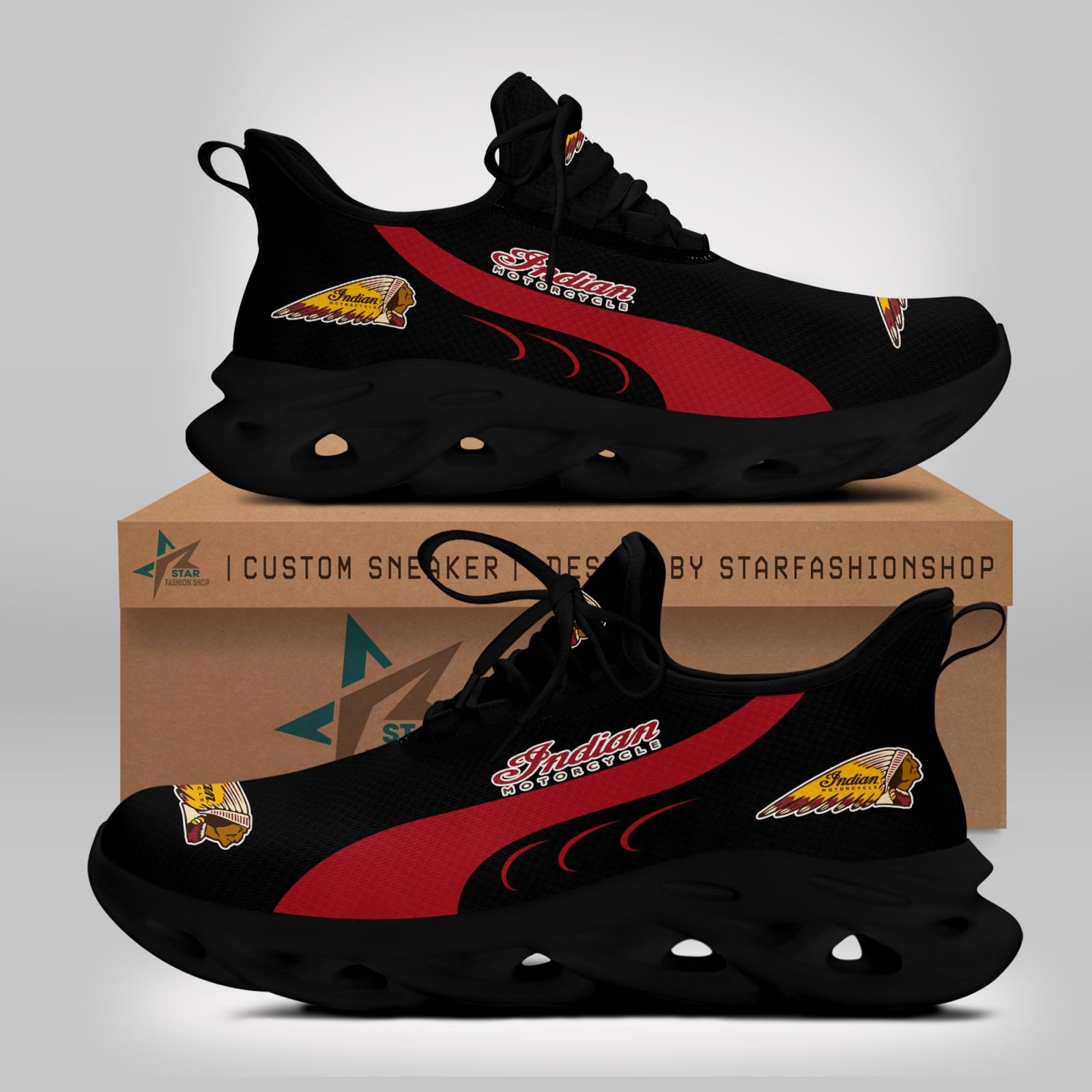 Indian Motorcycle Schuhe – Bild 5