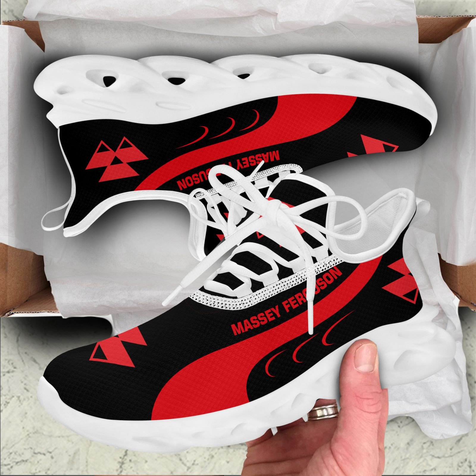 Massey Ferguson Schuhe – Bild 3