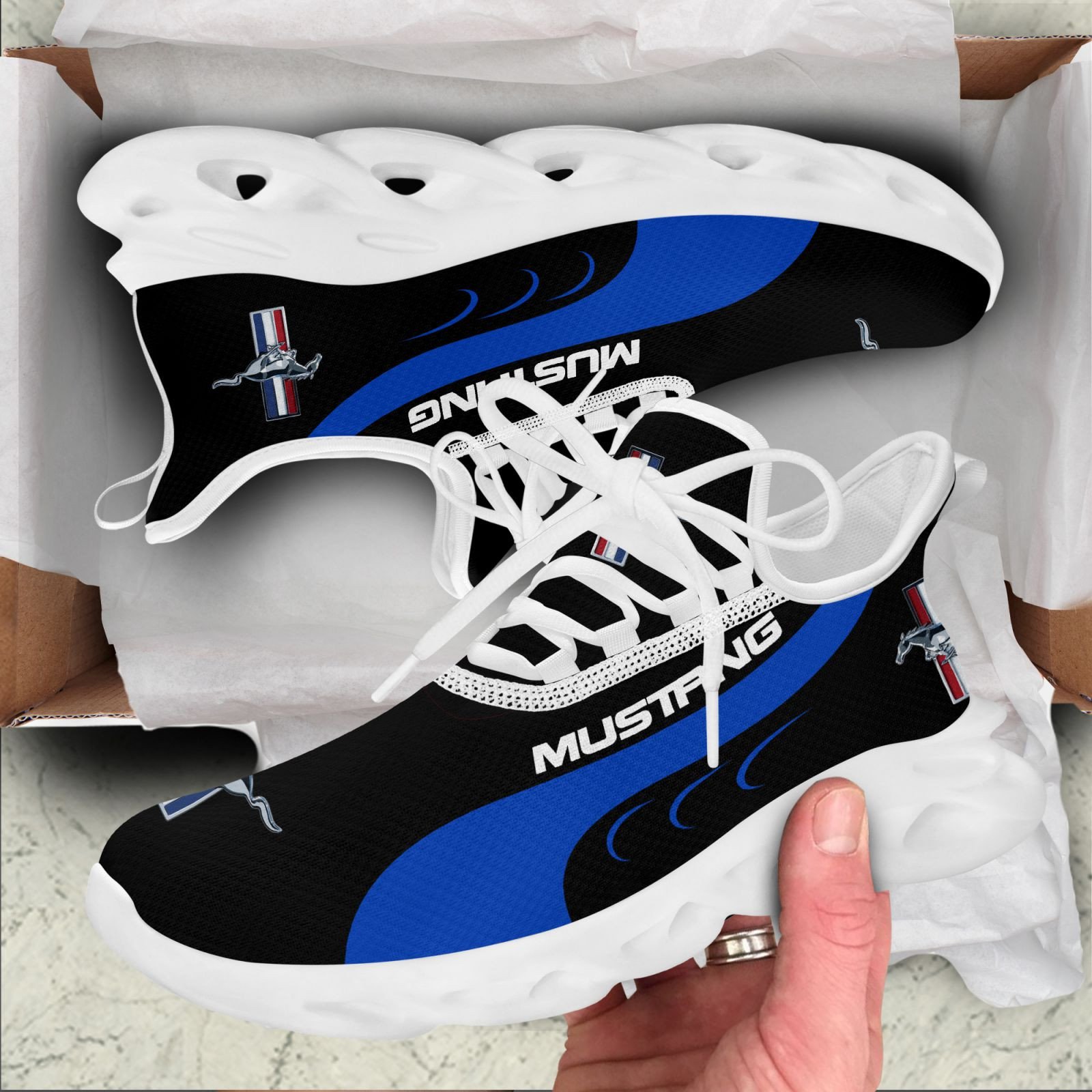 Ford Mustang Schuhe – Bild 6
