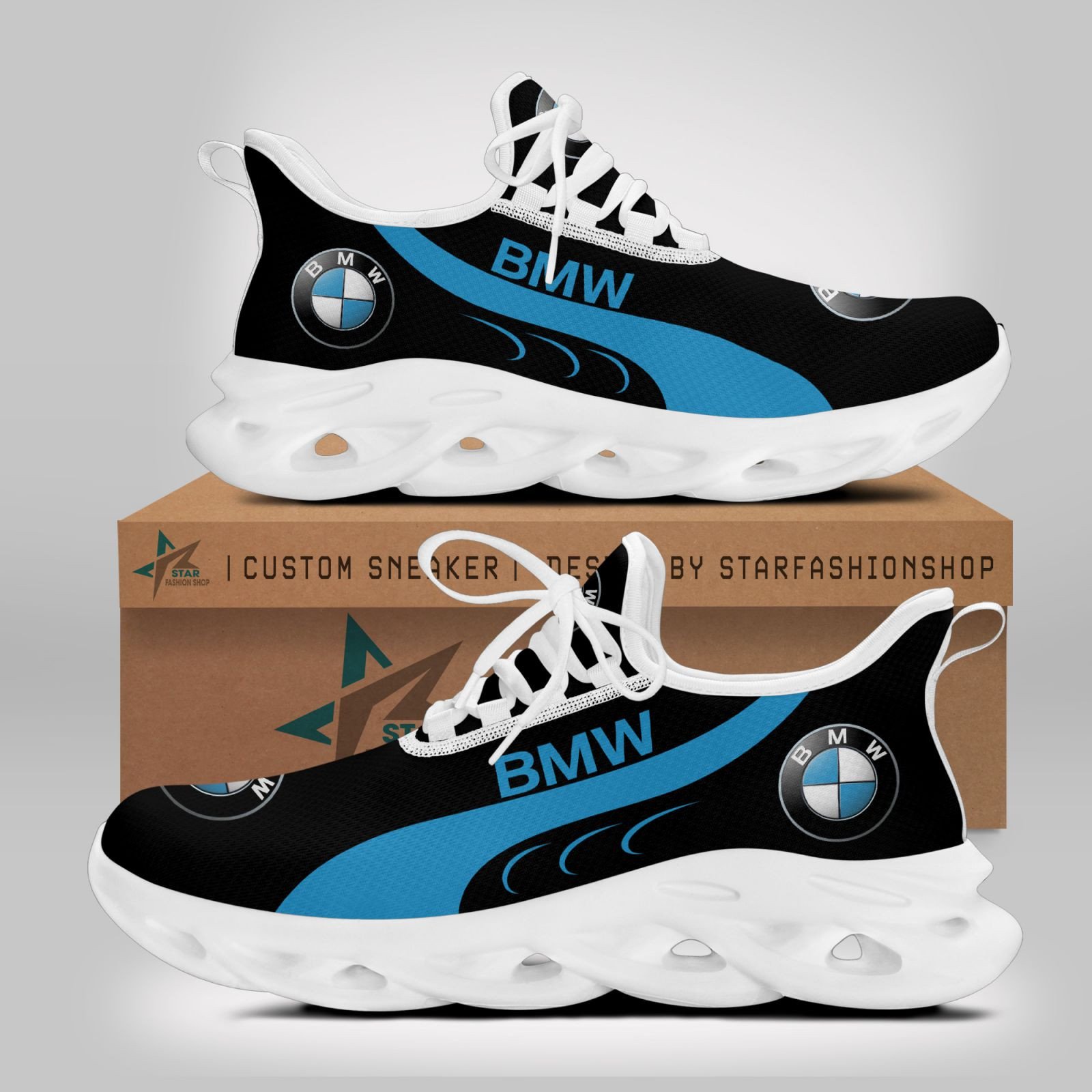 BMW Car Schuhe – Bild 5