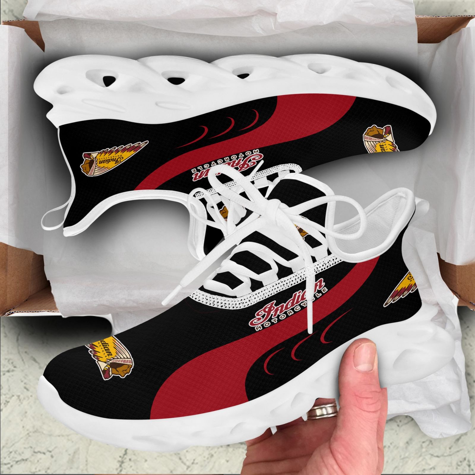 Indian Motorcycle Schuhe – Bild 3