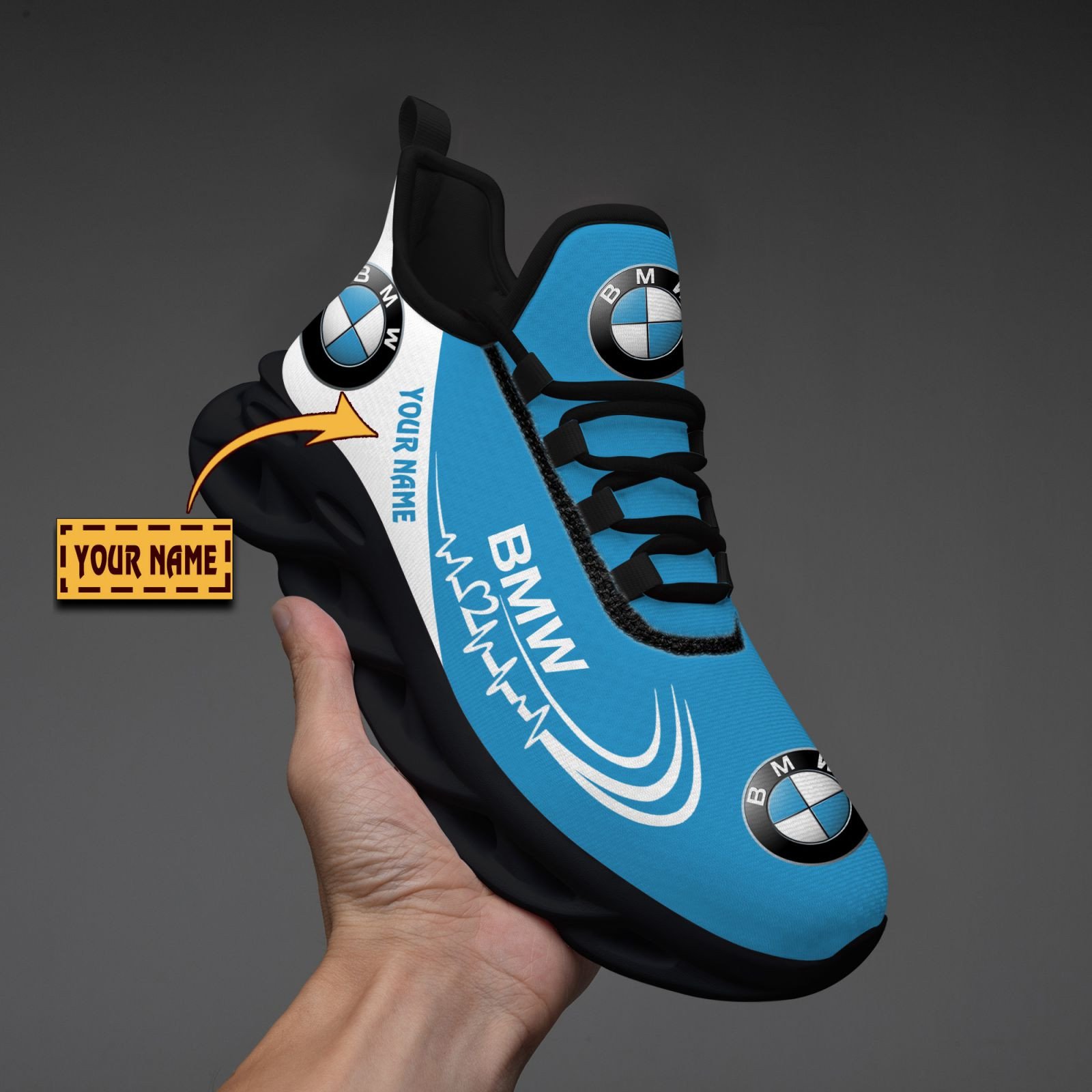 BMW Car Schuhe – Bild 4