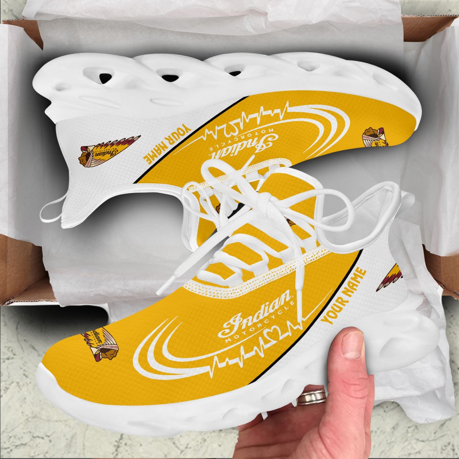 Indian Motorcycle Schuhe – Bild 3
