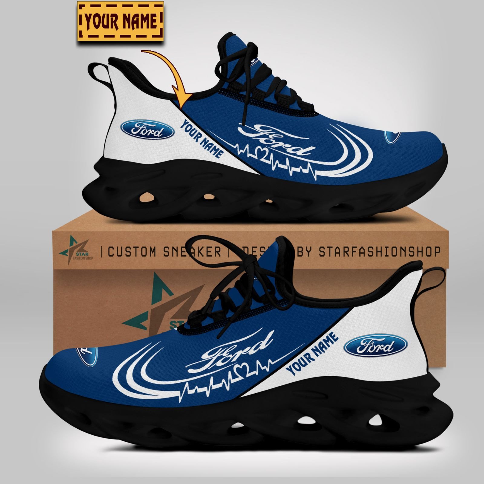 Ford Schuhe – Bild 5