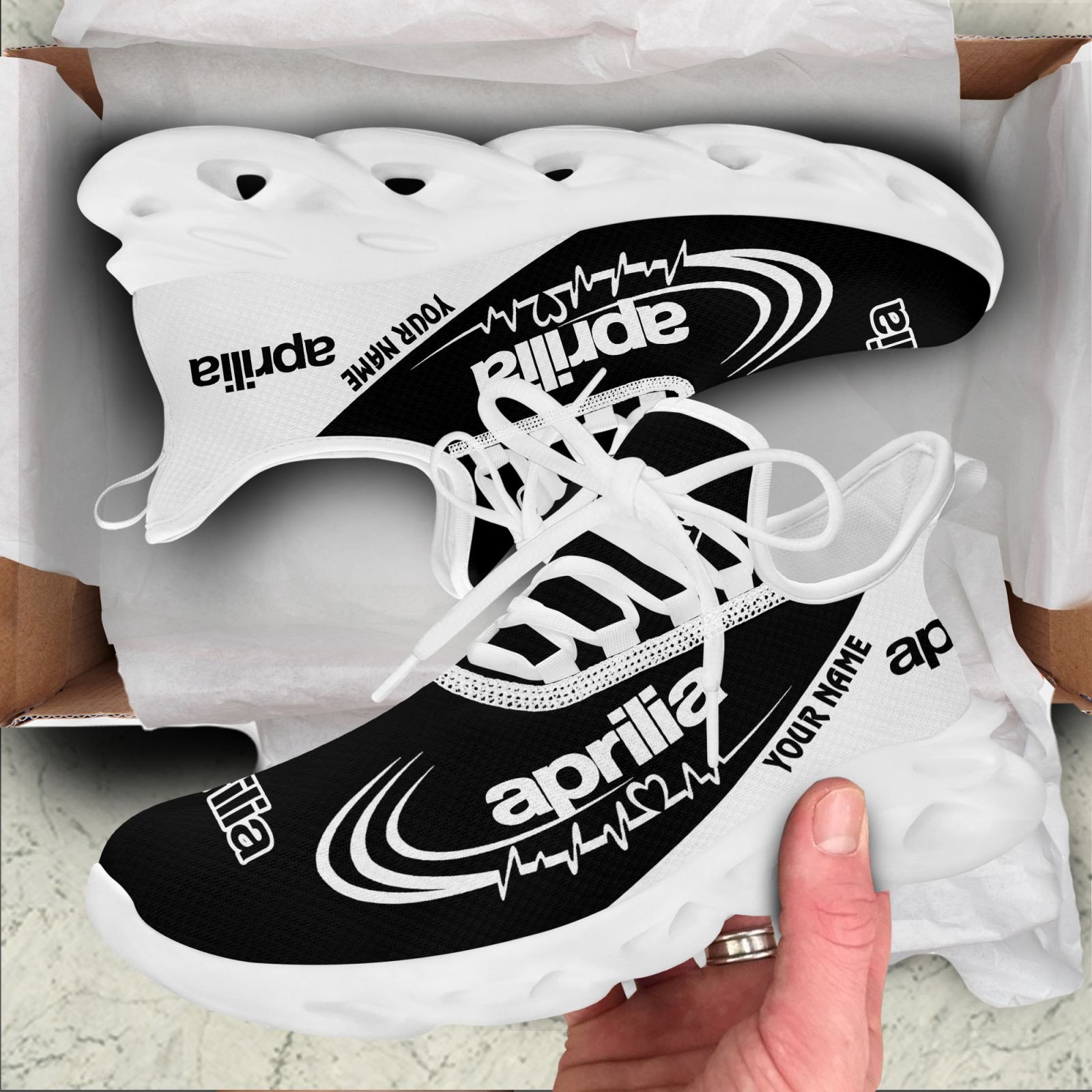 Aprilia Schuhe – Bild 3