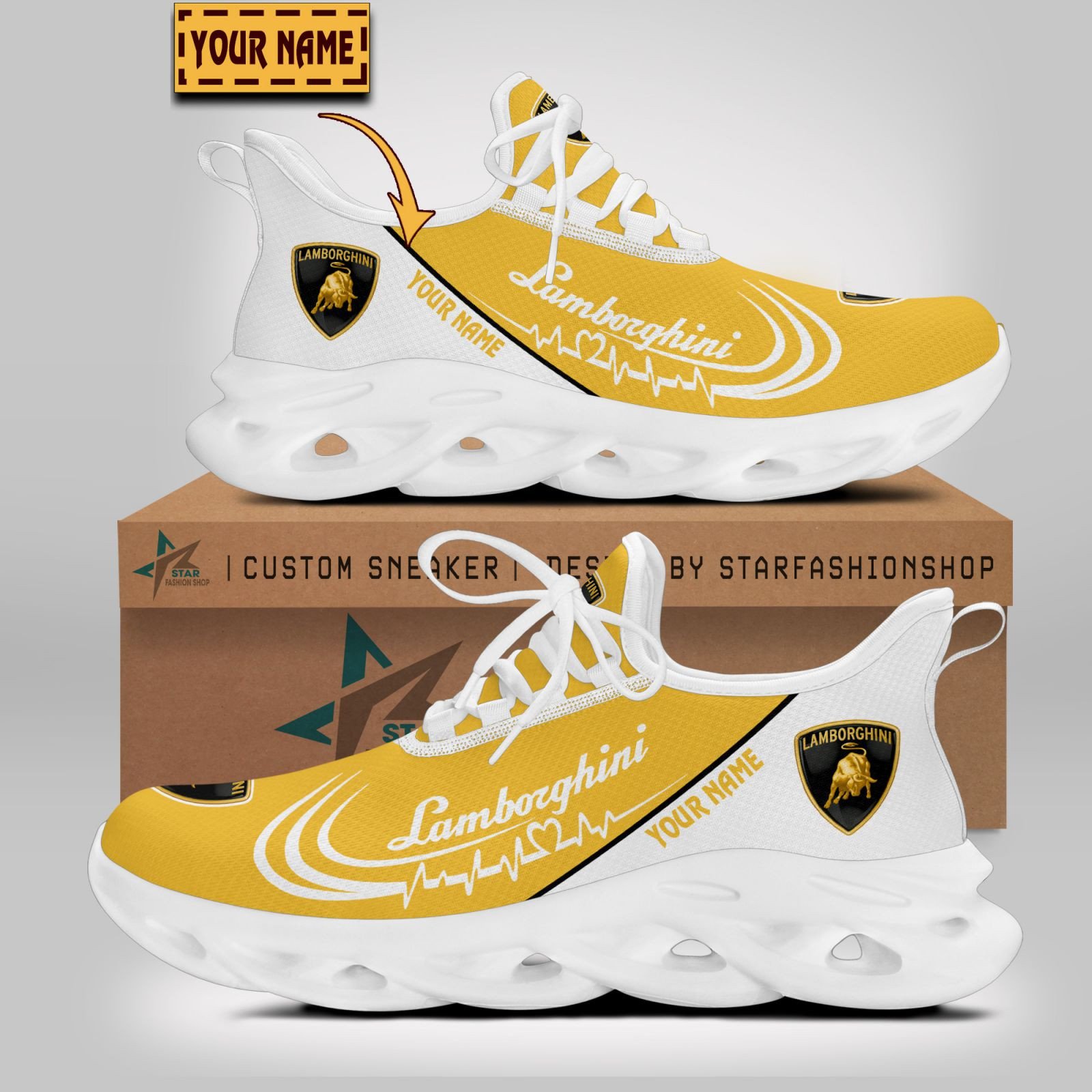 Lamborghini Schuhe – Bild 2