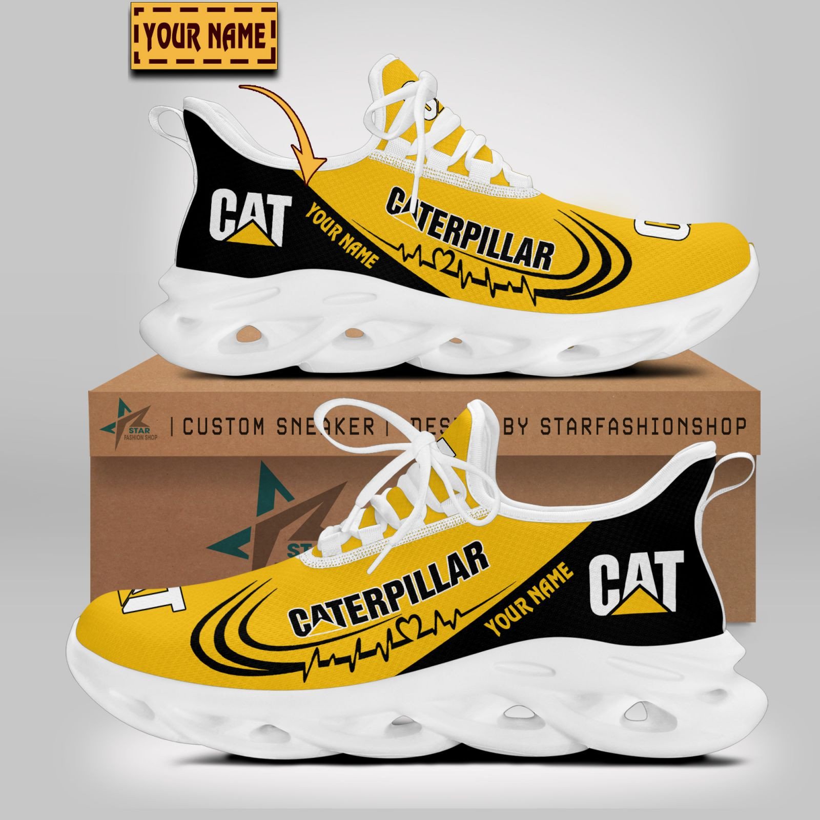 Caterpillar Inc Schuhe – Bild 2