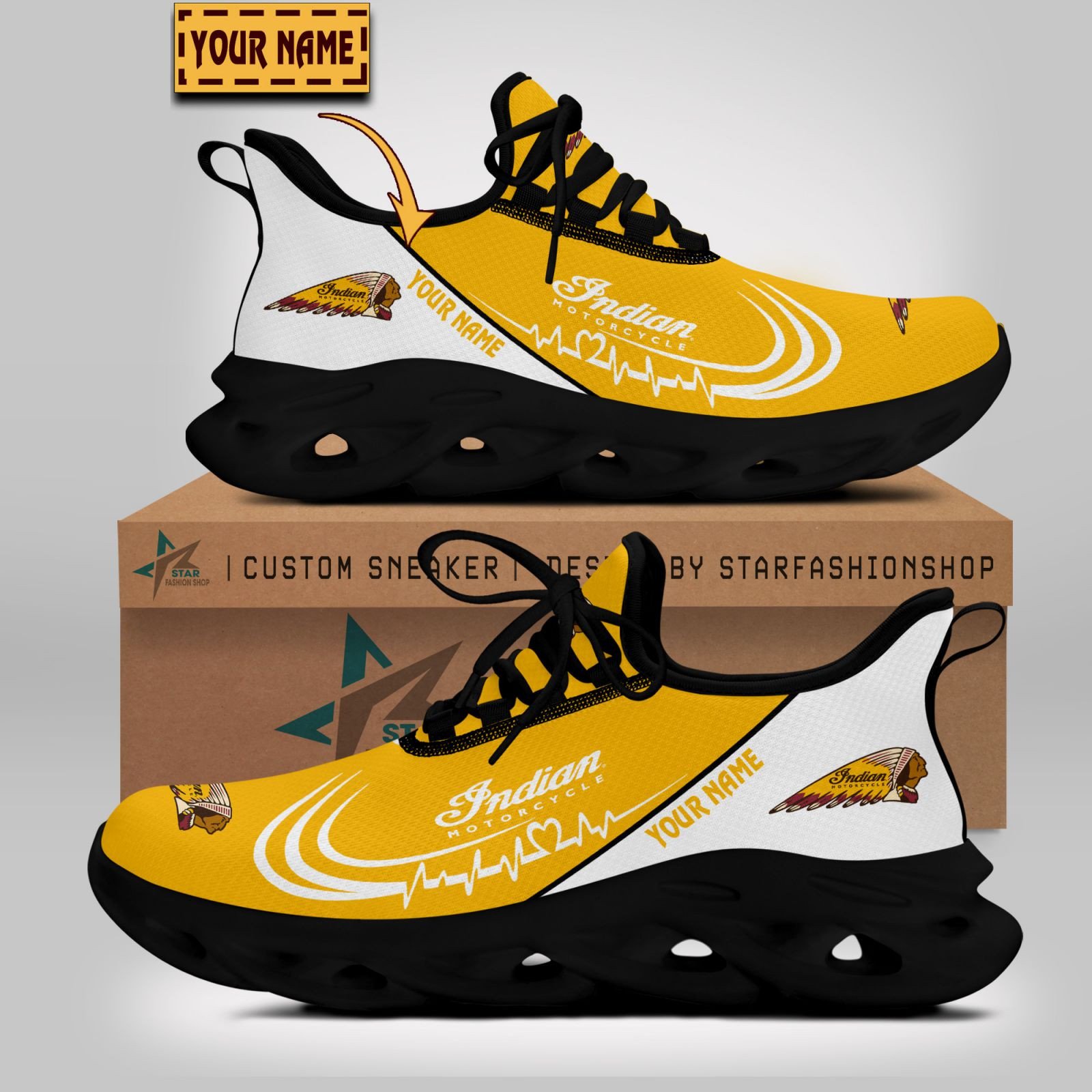 Indian Motorcycle Schuhe – Bild 5