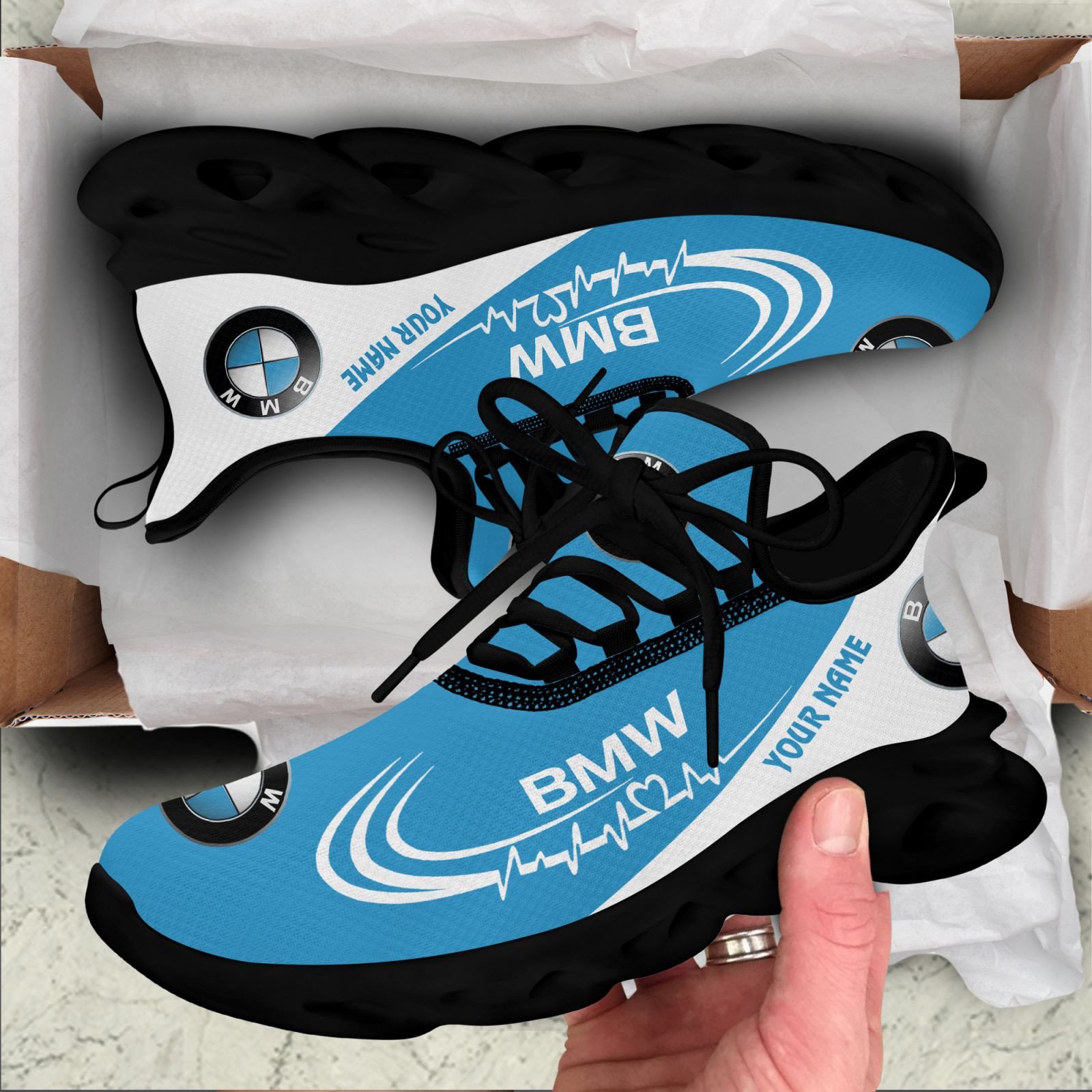 BMW Car Schuhe – Bild 6