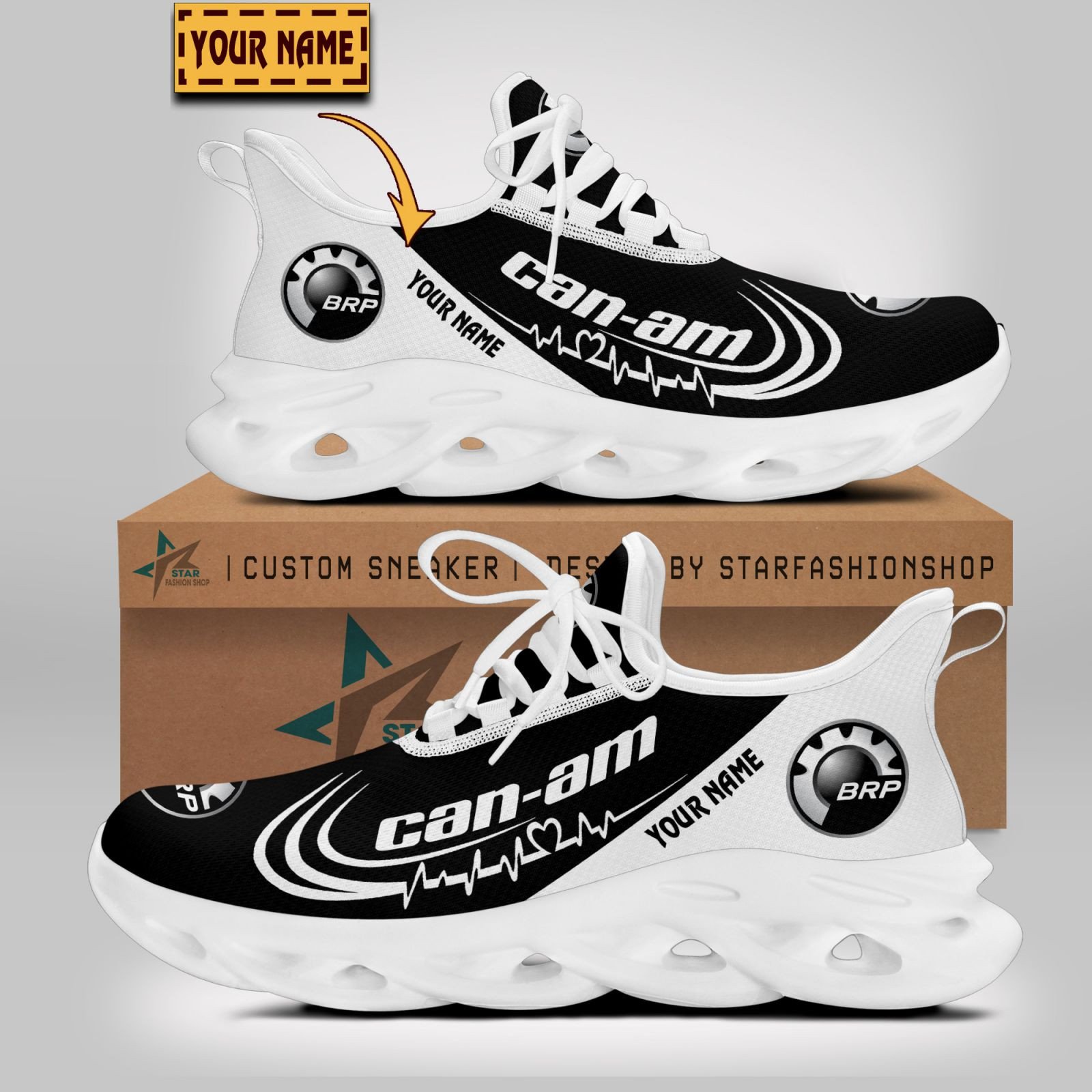 BRP Can-am Schuhe – Bild 2