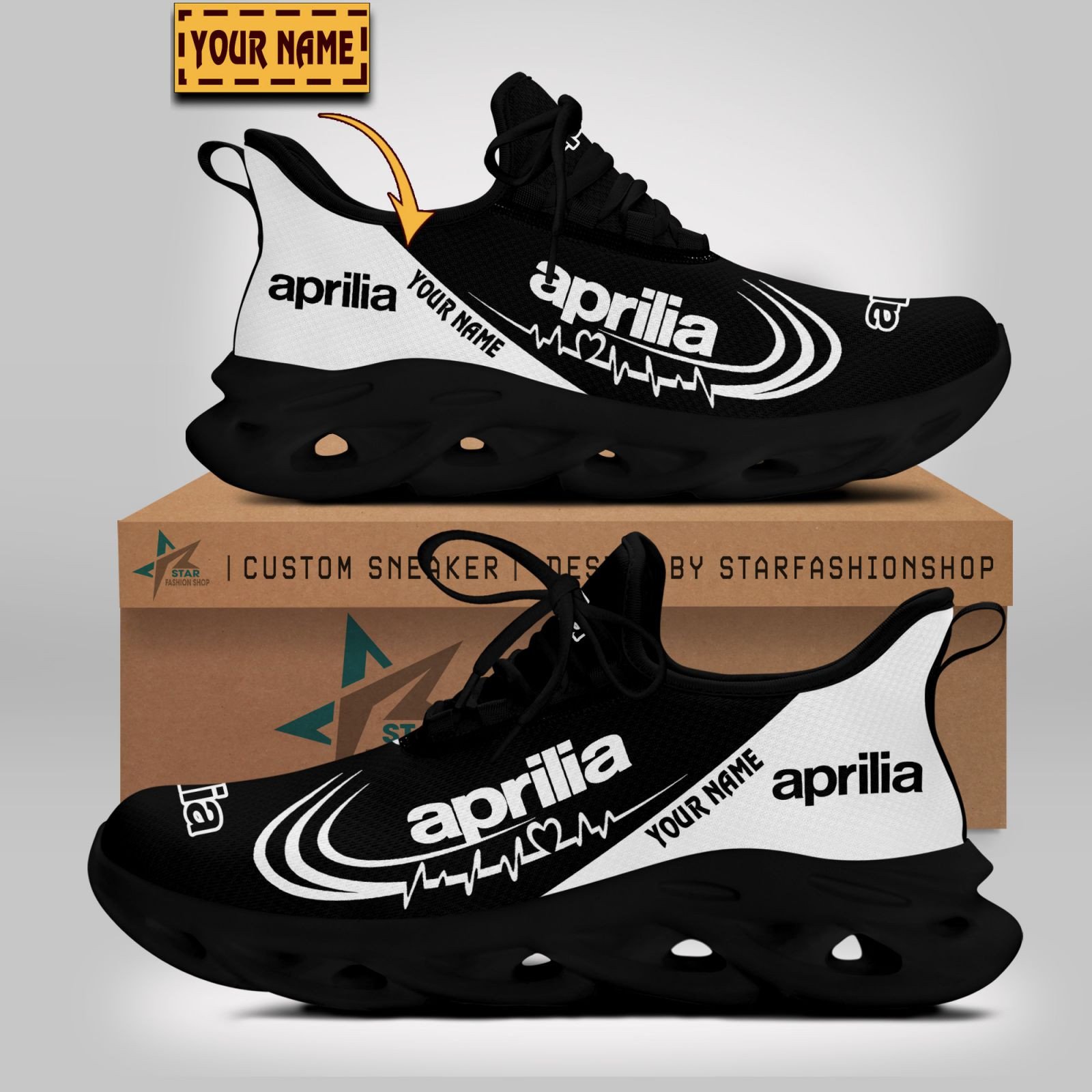 Aprilia Schuhe – Bild 5