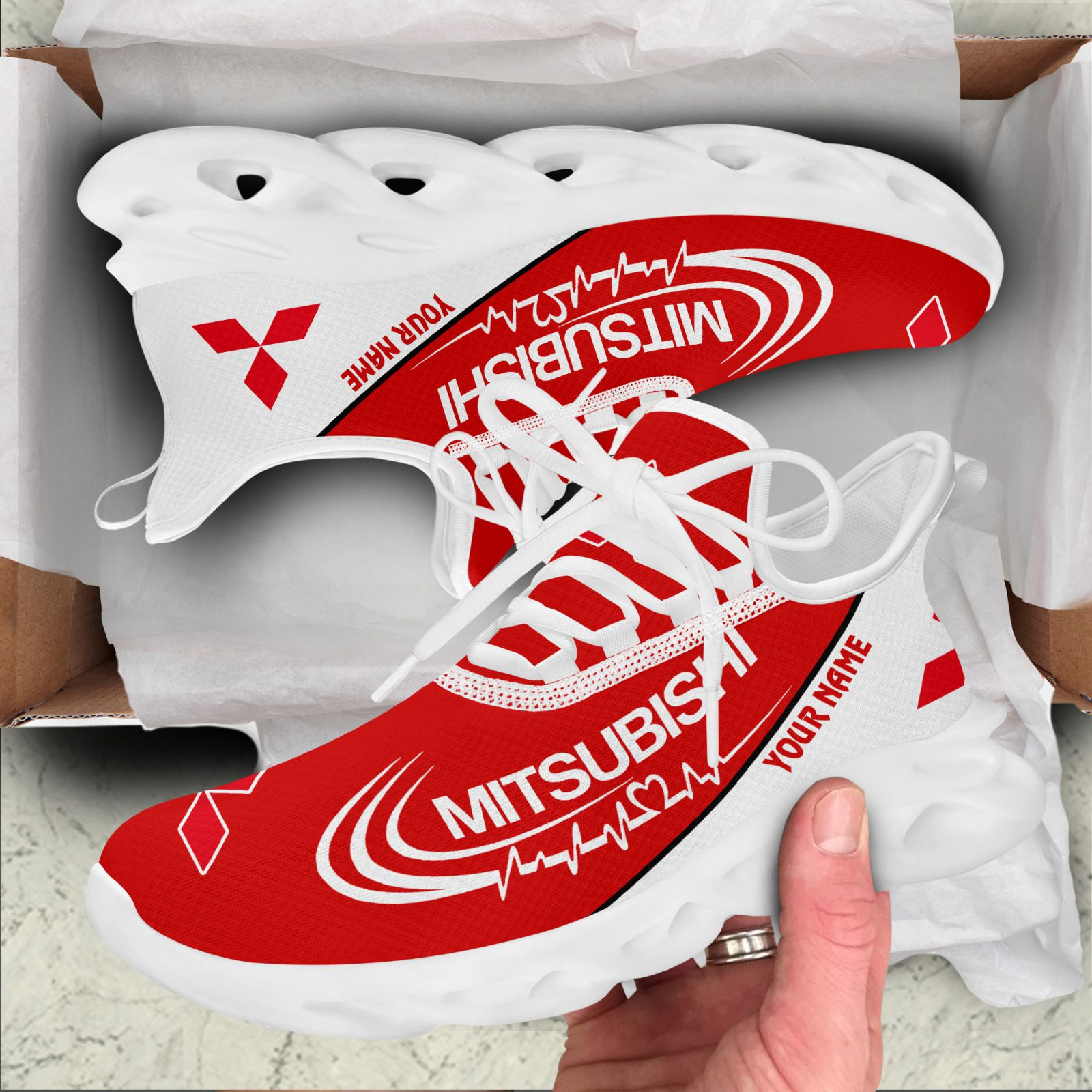 Mitsubishi Schuhe – Bild 3