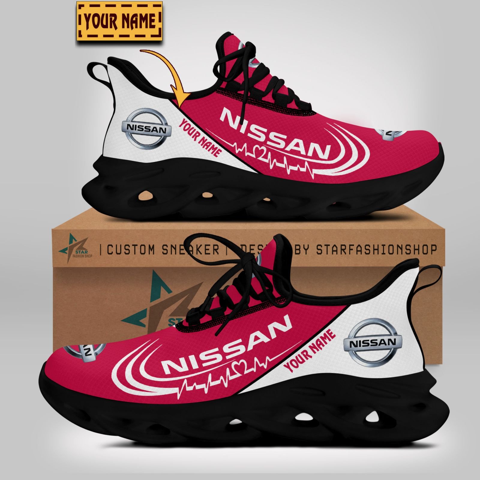 Nissan Schuhe – Bild 5