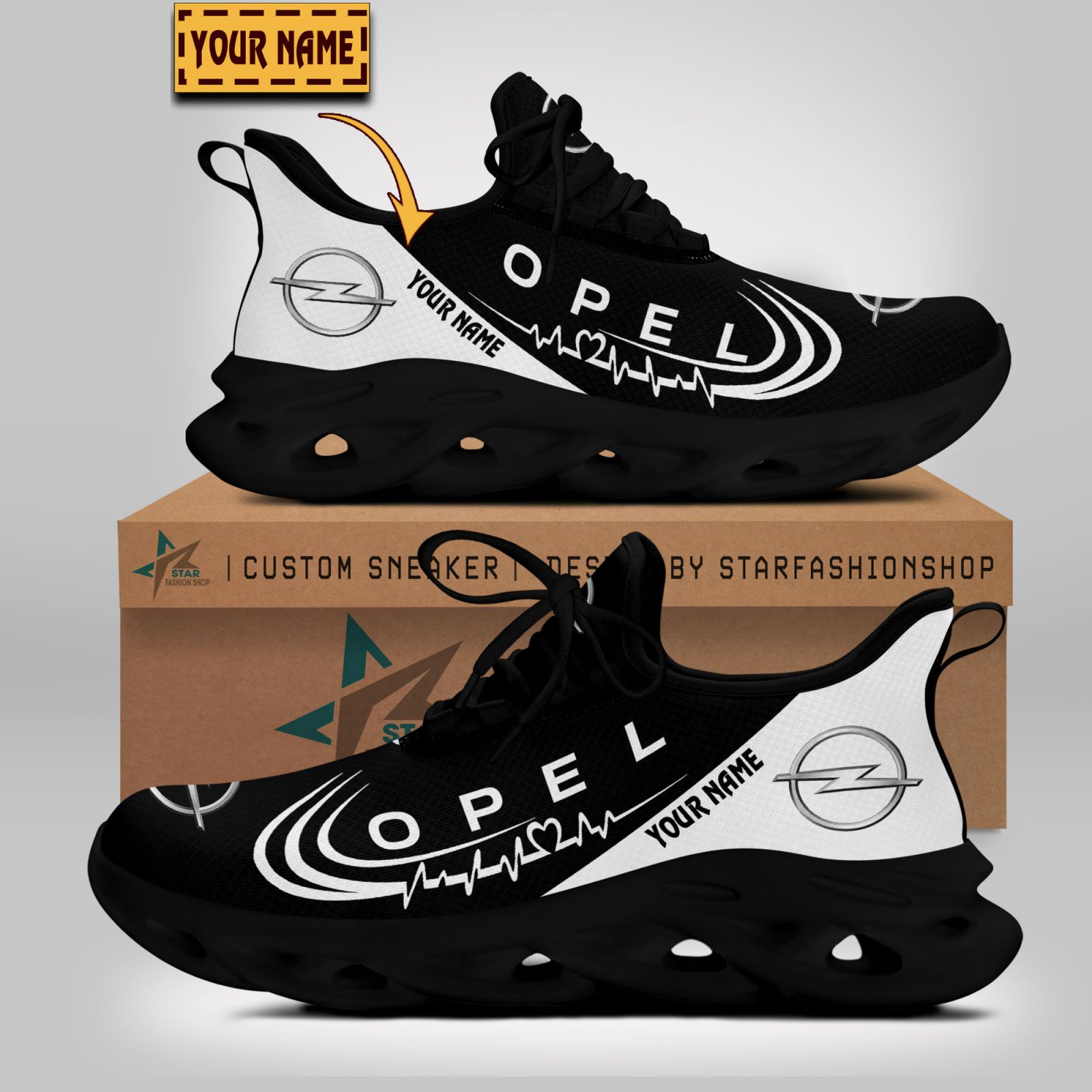 Opel Schuhe – Bild 5