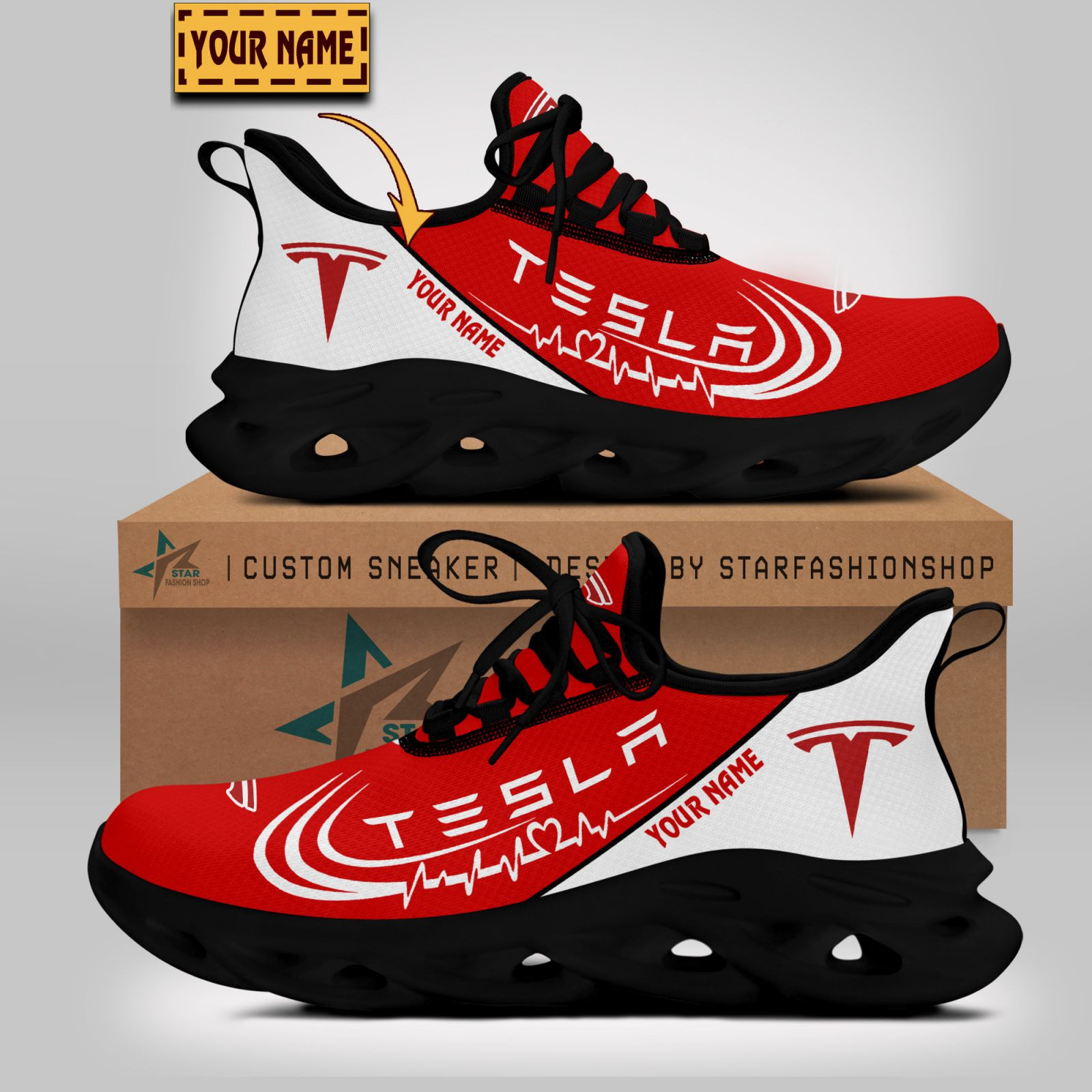 Tesla Schuhe – Bild 5