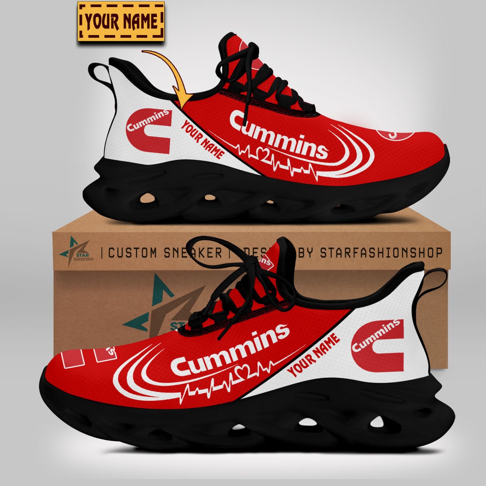 Cummins Schuhe – Bild 5