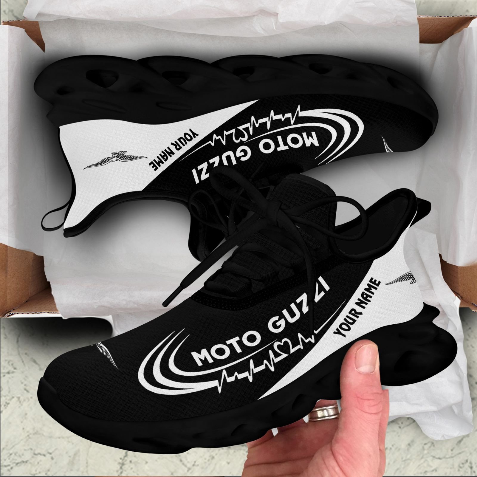 Moto Guzzi Schuhe – Bild 6