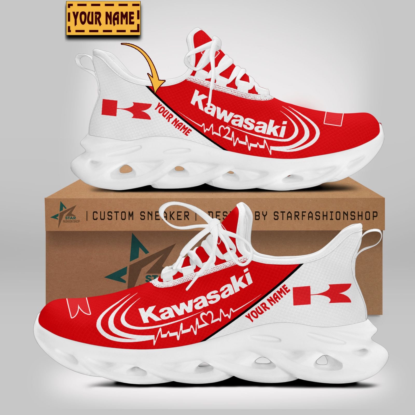 Kawasaki Schuhe – Bild 2