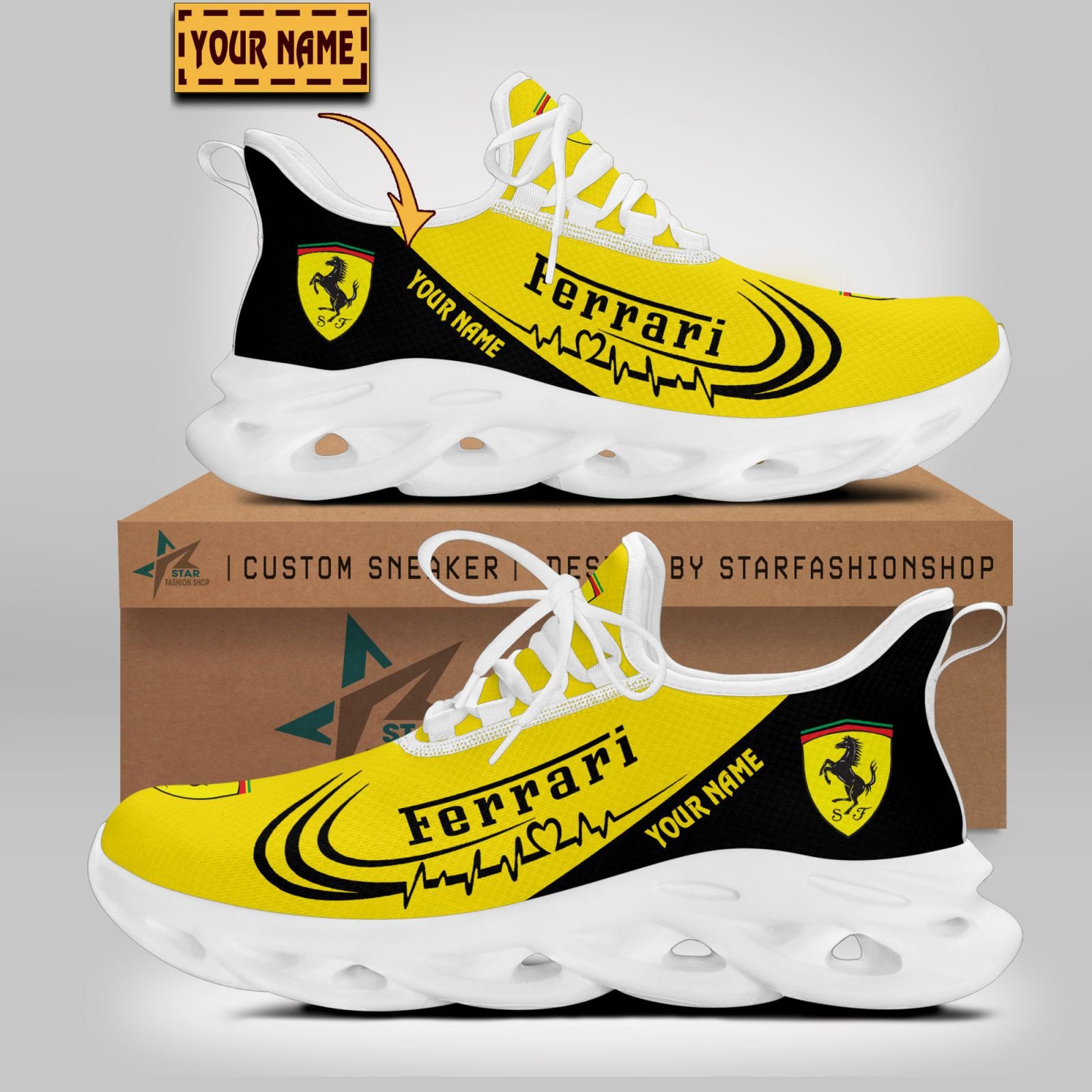 Ferrari Schuhe – Bild 2