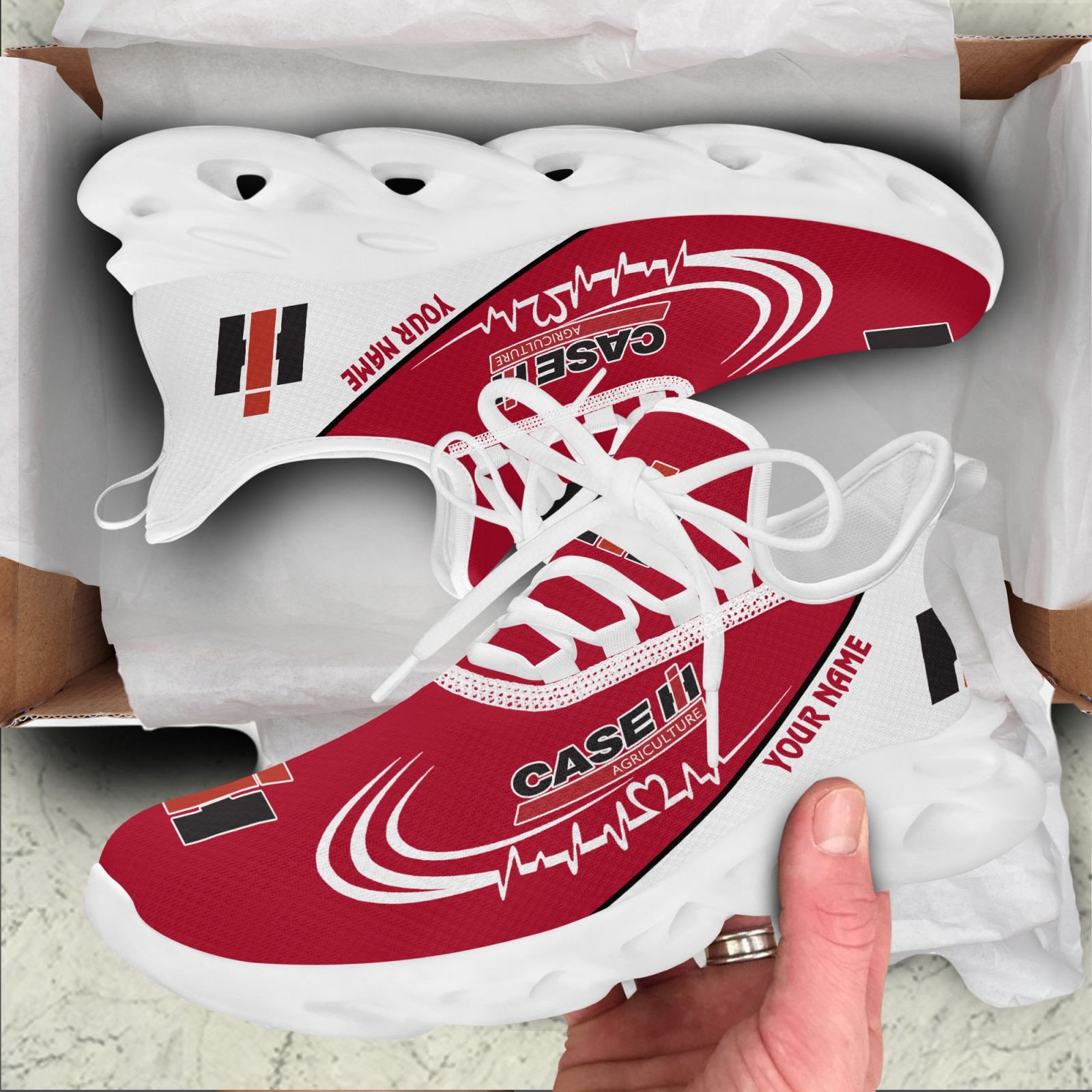 Case IH Schuhe – Bild 3