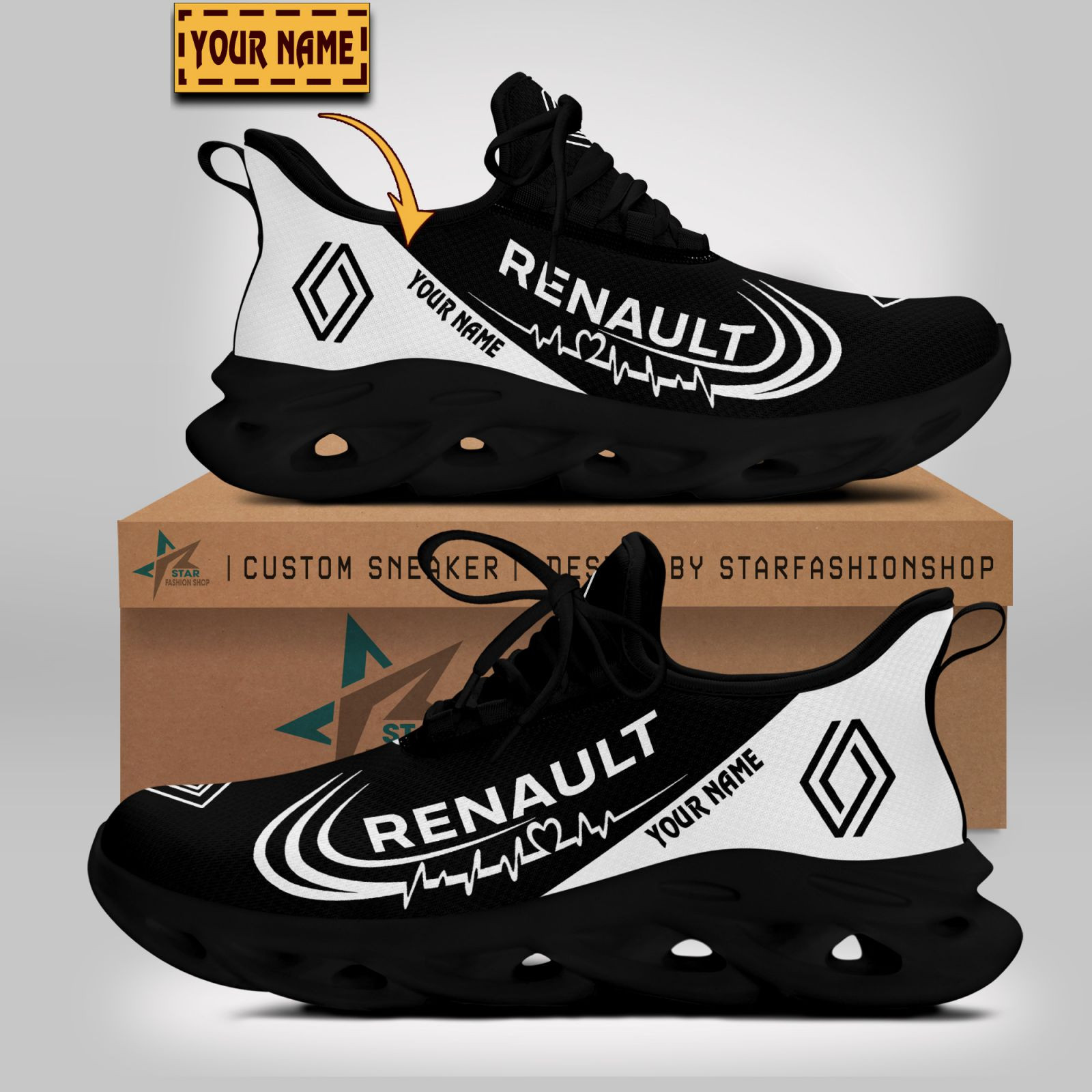 Renault Schuhe – Bild 5