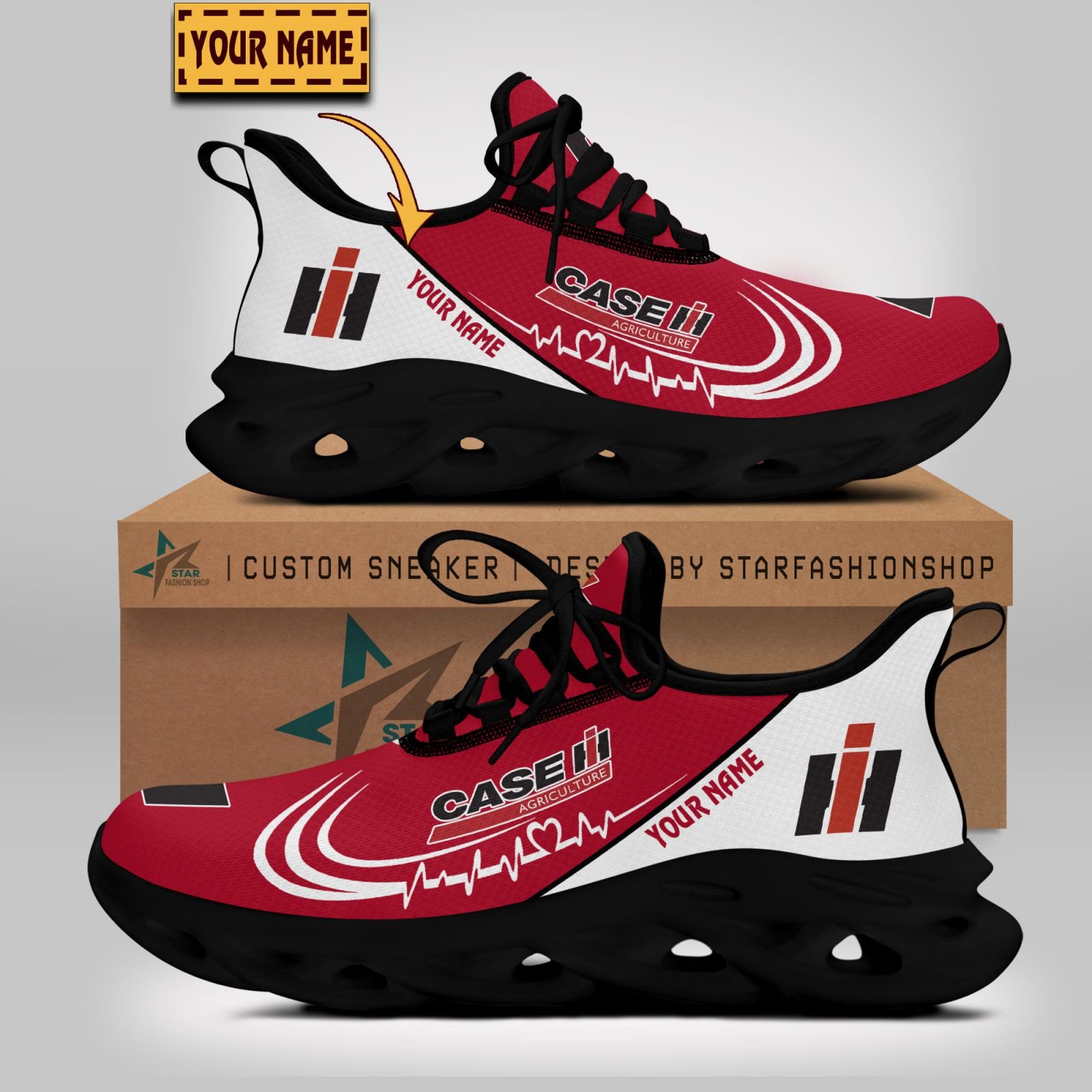 Case IH Schuhe – Bild 5