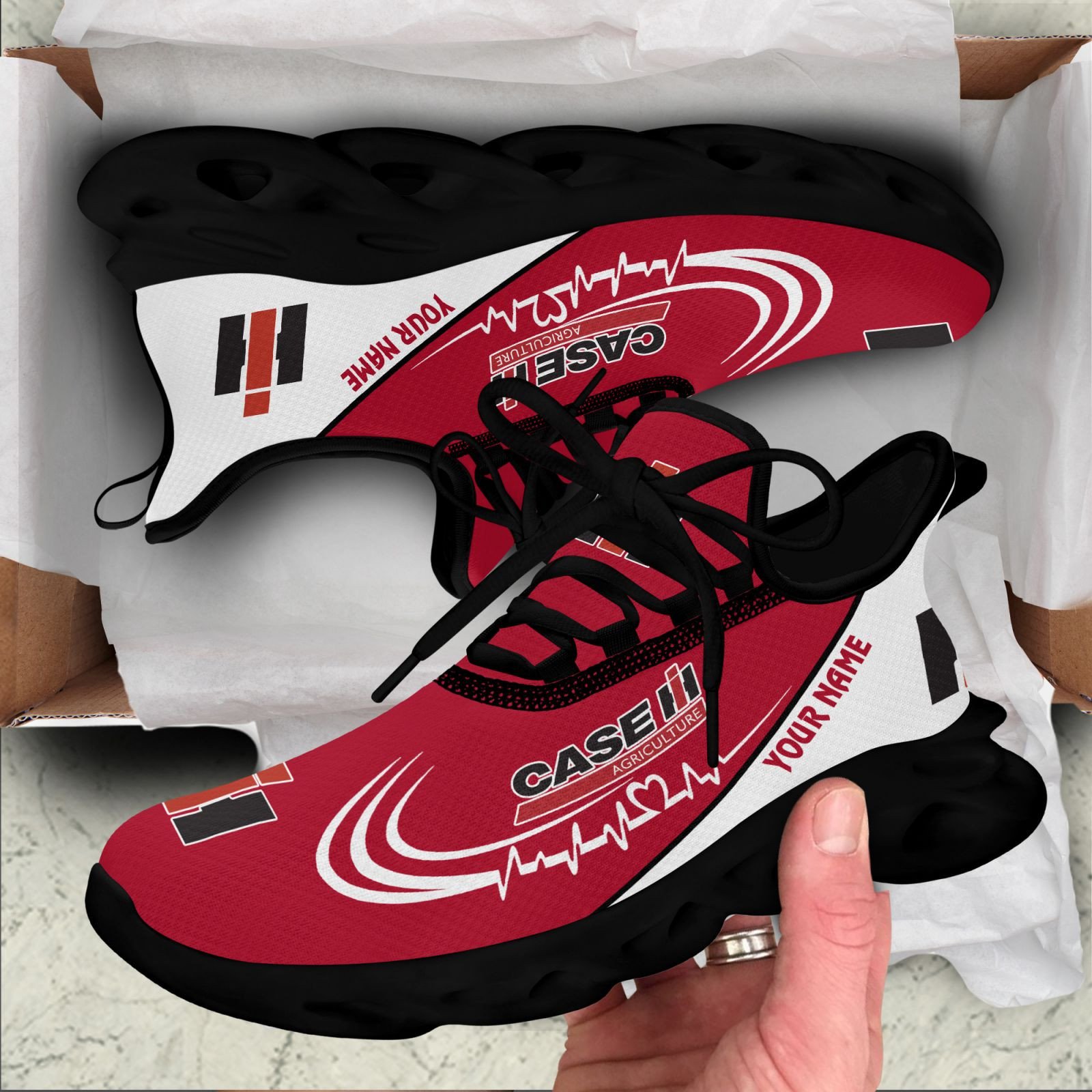 Case IH Schuhe – Bild 6