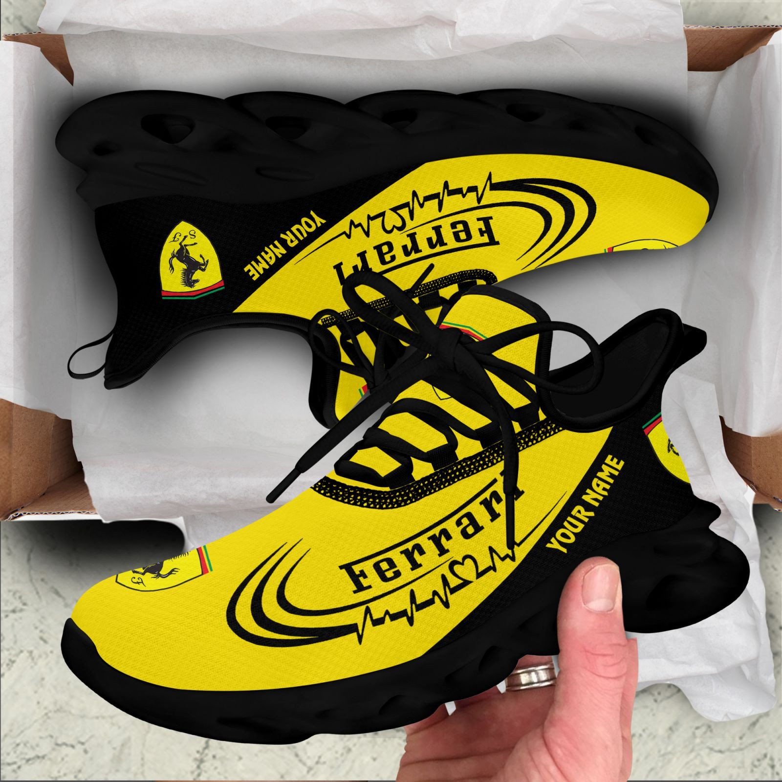 Ferrari Schuhe – Bild 6