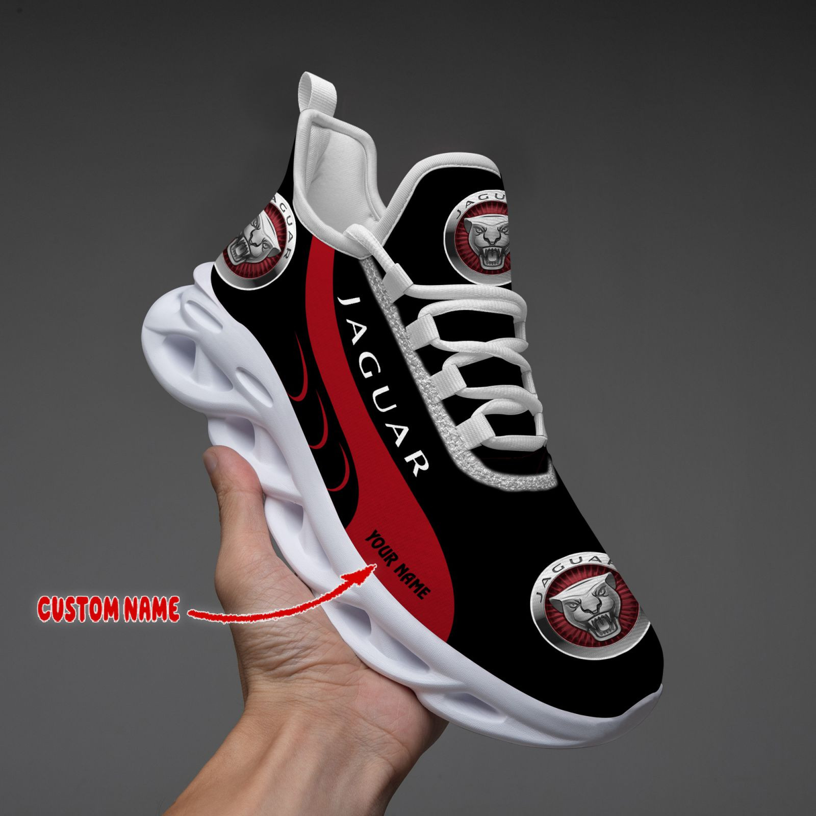 Jaguar Cars Schuhe