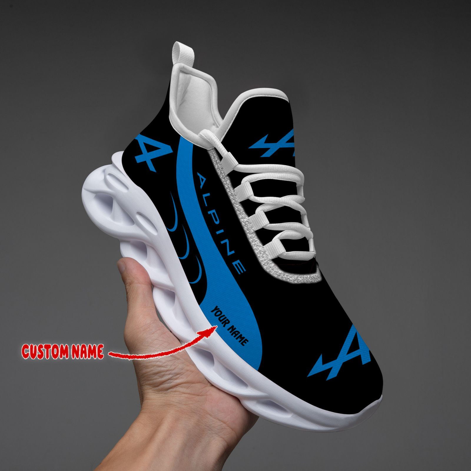 Alpine Schuhe