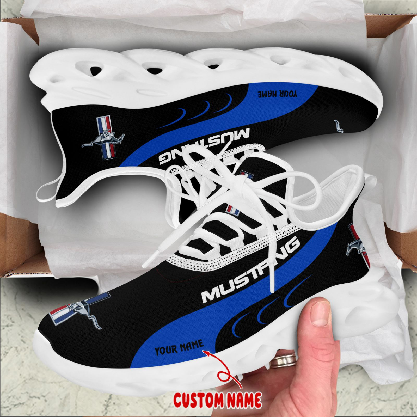 Ford Mustang Schuhe – Bild 2
