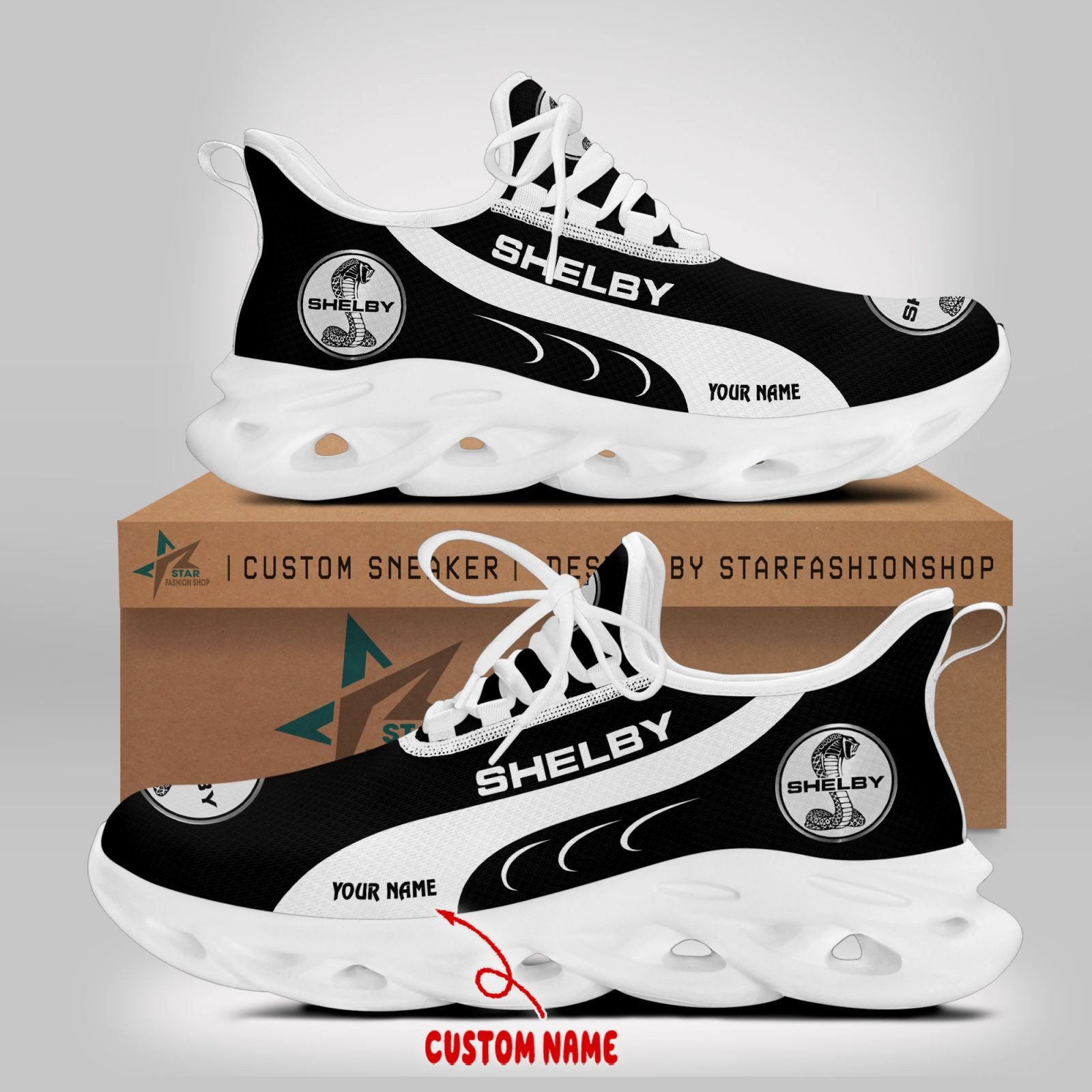 Ford Shelby Schuhe – Bild 2