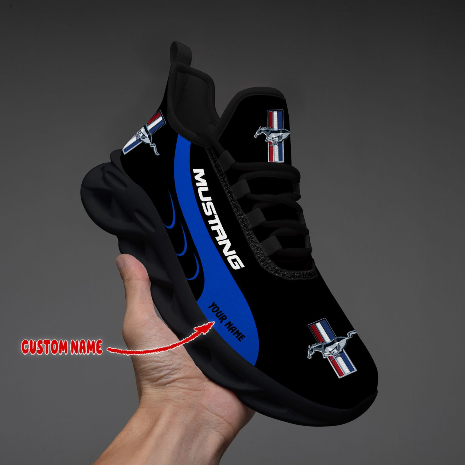 Ford Mustang Schuhe – Bild 3