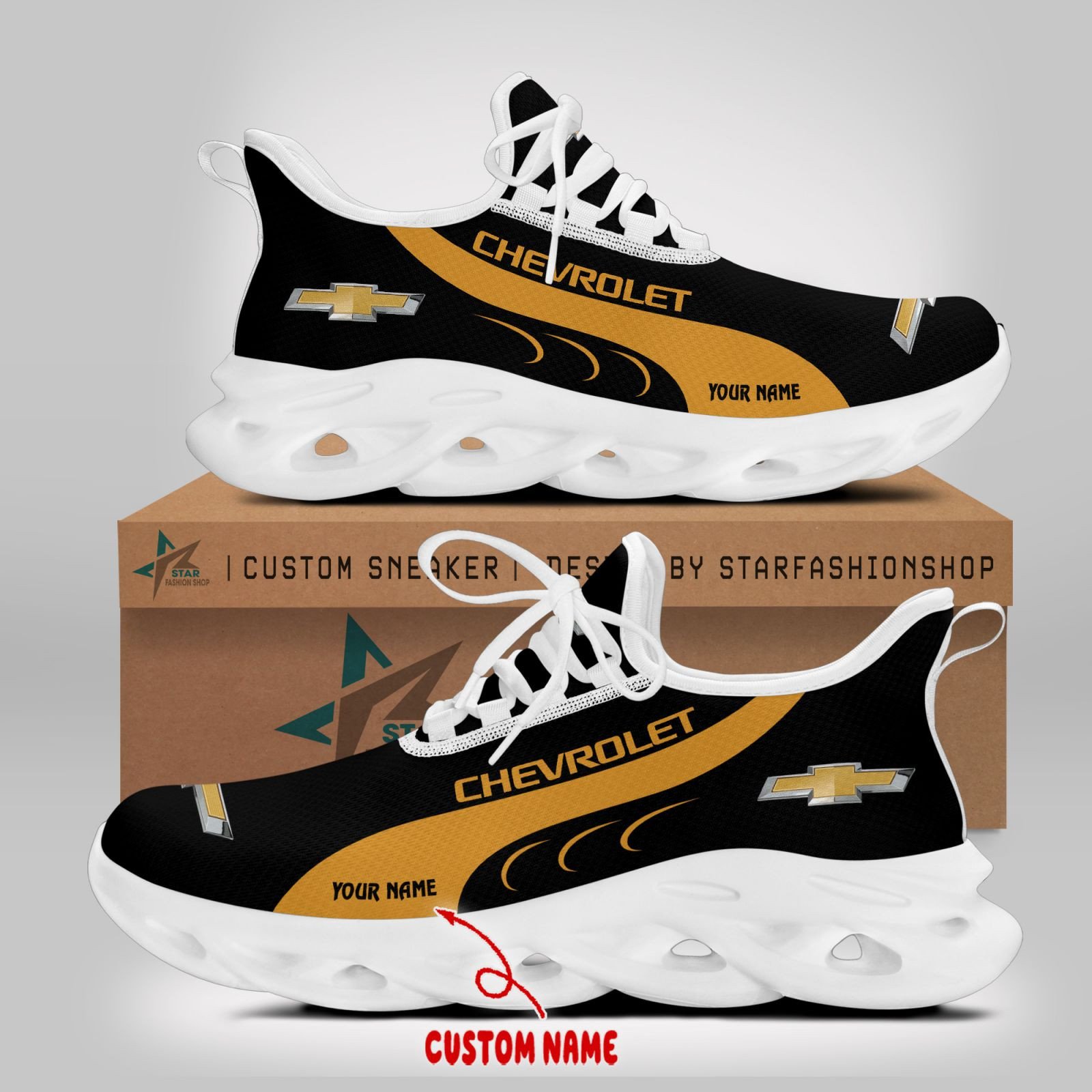 Chevrolet Schuhe – Bild 2