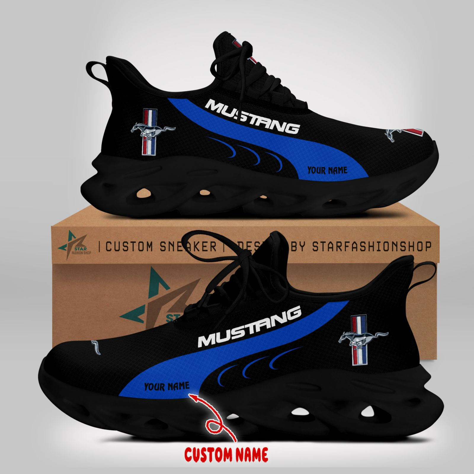 Ford Mustang Schuhe – Bild 4