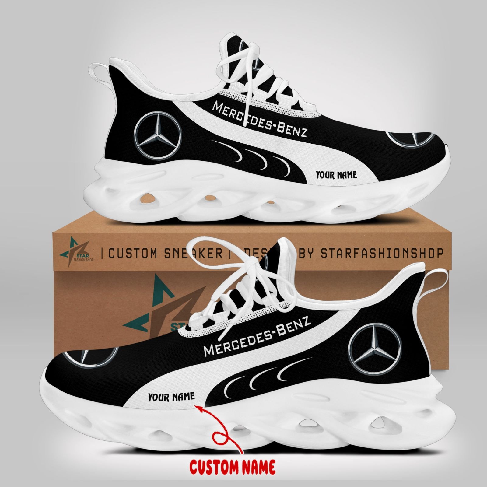 Mercedes-Benz Schuhe – Bild 2